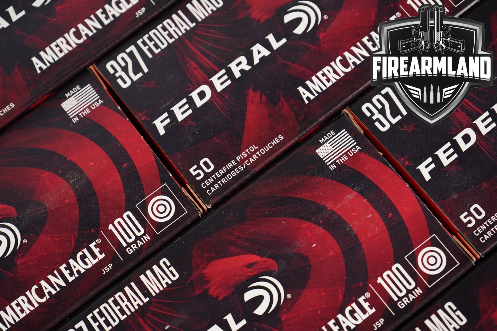 Federal .327 Federal Magnum .327 Federal Magnum in New - Old Stock Condition Thumbnail