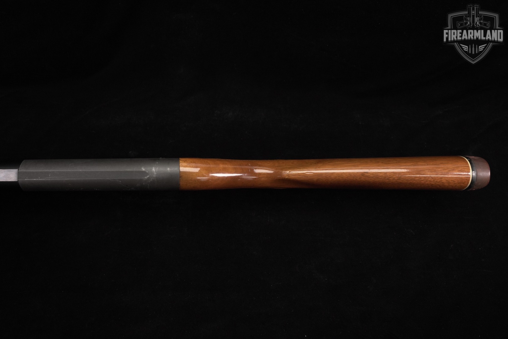 1980 Ithaca Model 37 Featherlight Deerslayer 12-Gauge 20" M37 Slug Gun-img-10