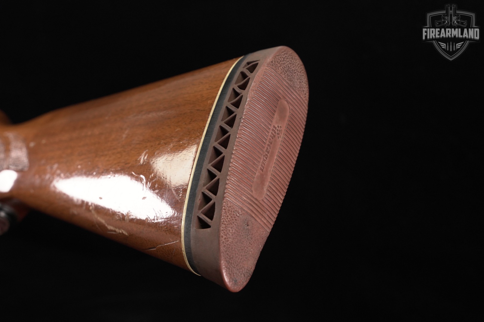 1980 Ithaca Model 37 Featherlight Deerslayer 12-Gauge 20" M37 Slug Gun-img-13