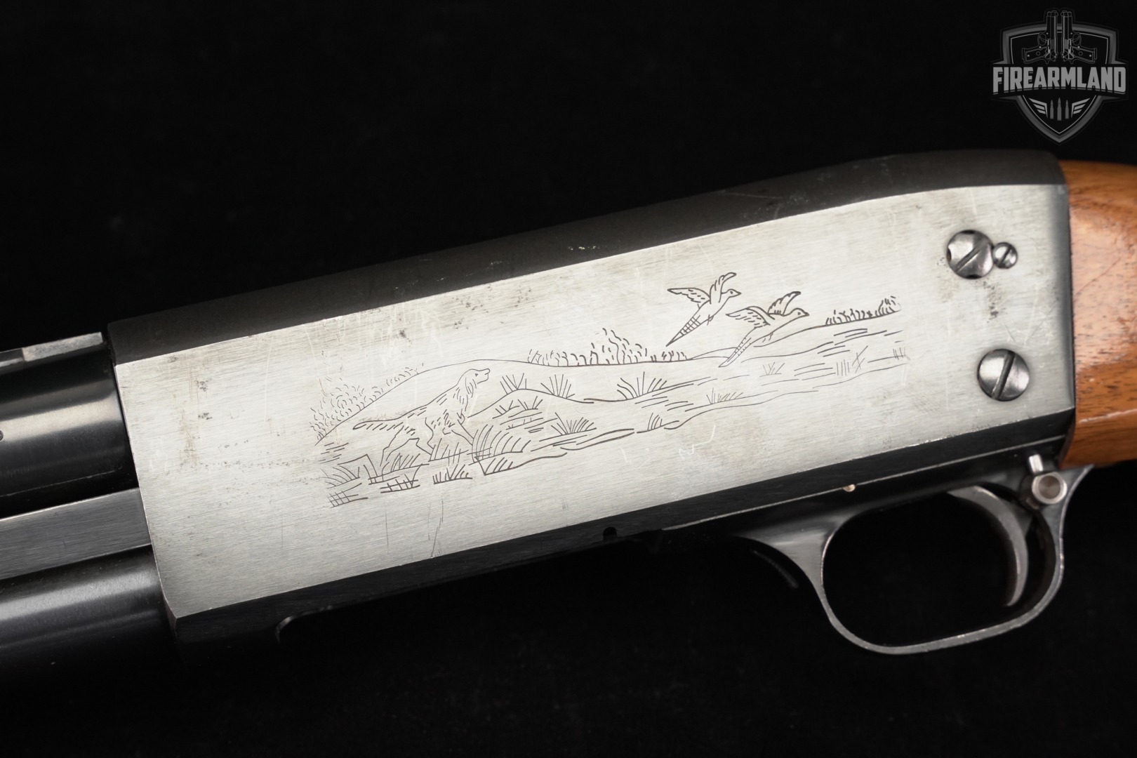 1980 Ithaca Model 37 Featherlight Deerslayer 12-Gauge 20" M37 Slug Gun-img-19
