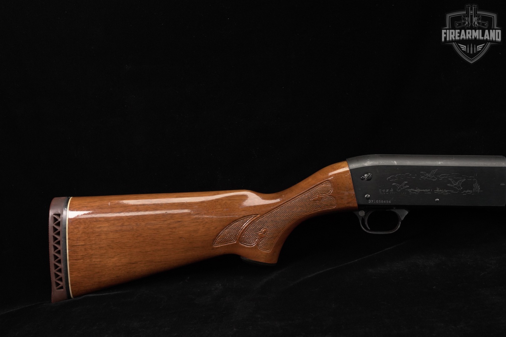 1980 Ithaca Model 37 Featherlight Deerslayer 12-Gauge 20" M37 Slug Gun-img-4