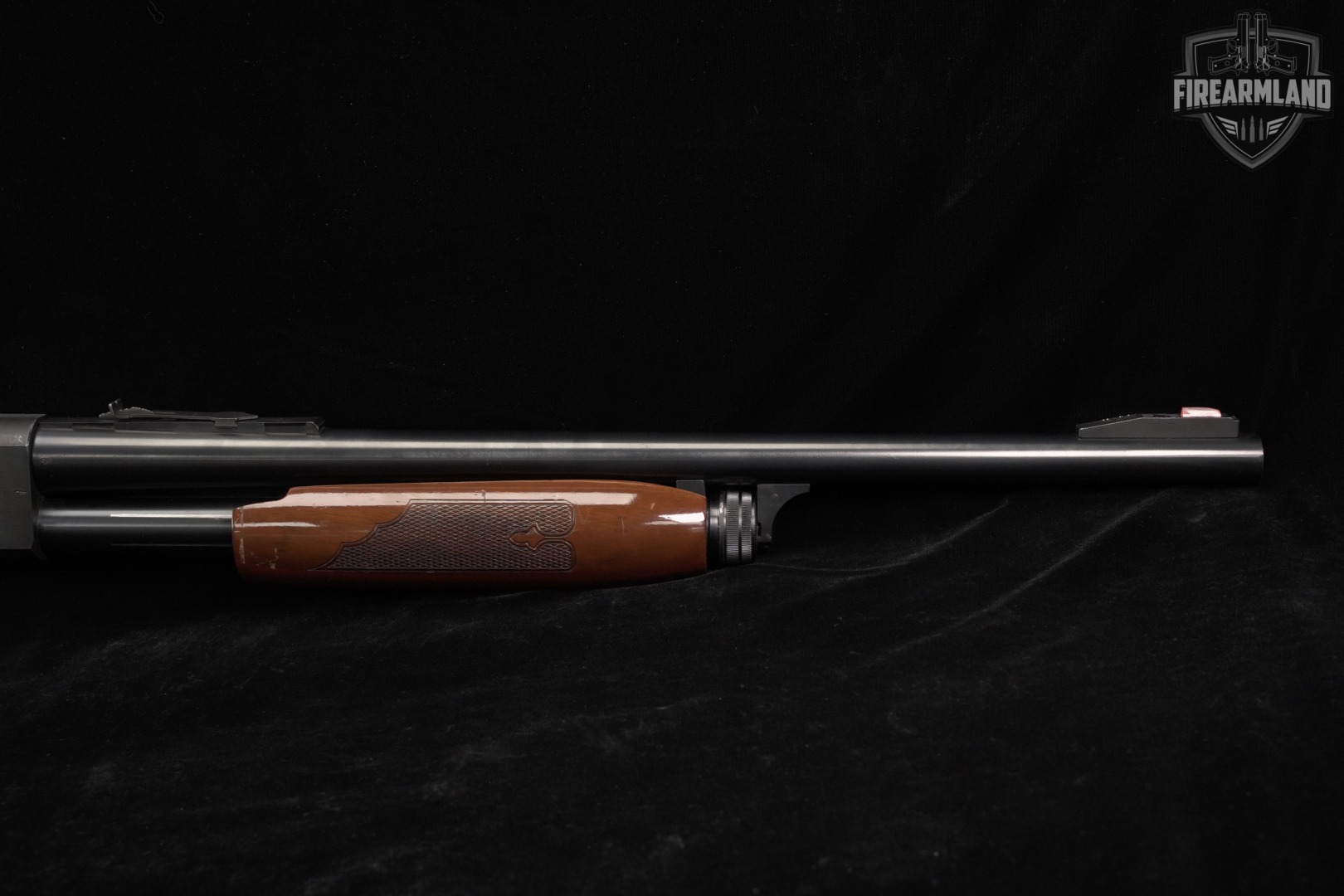 1980 Ithaca Model 37 Featherlight Deerslayer 12-Gauge 20" M37 Slug Gun-img-5