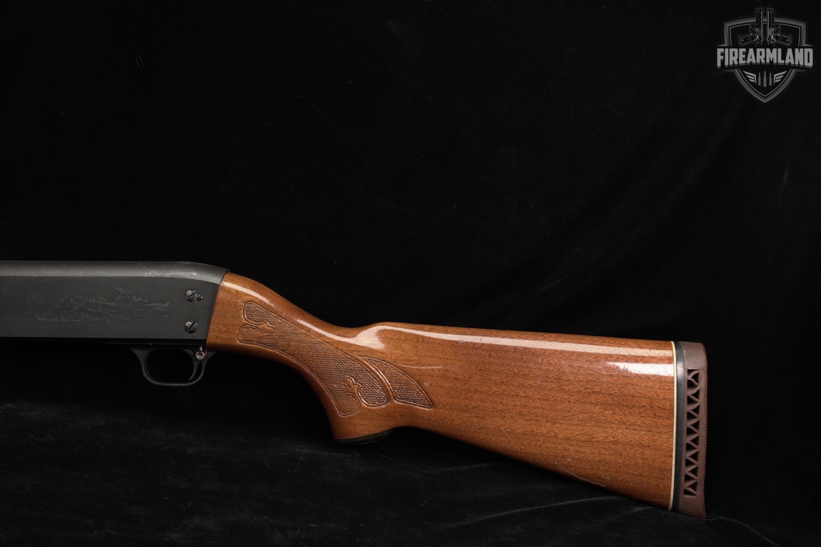 1980 Ithaca Model 37 Featherlight Deerslayer 12-Gauge 20" M37 Slug Gun-img-8