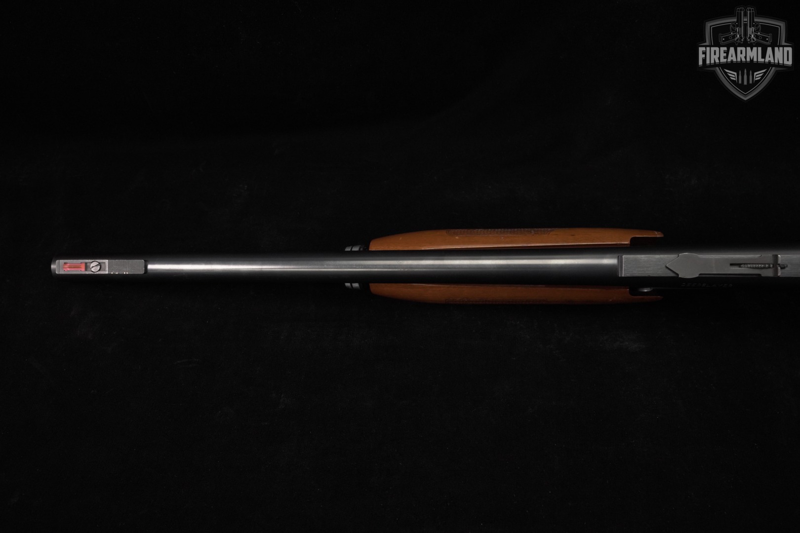 1980 Ithaca Model 37 Featherlight Deerslayer 12-Gauge 20" M37 Slug Gun-img-9