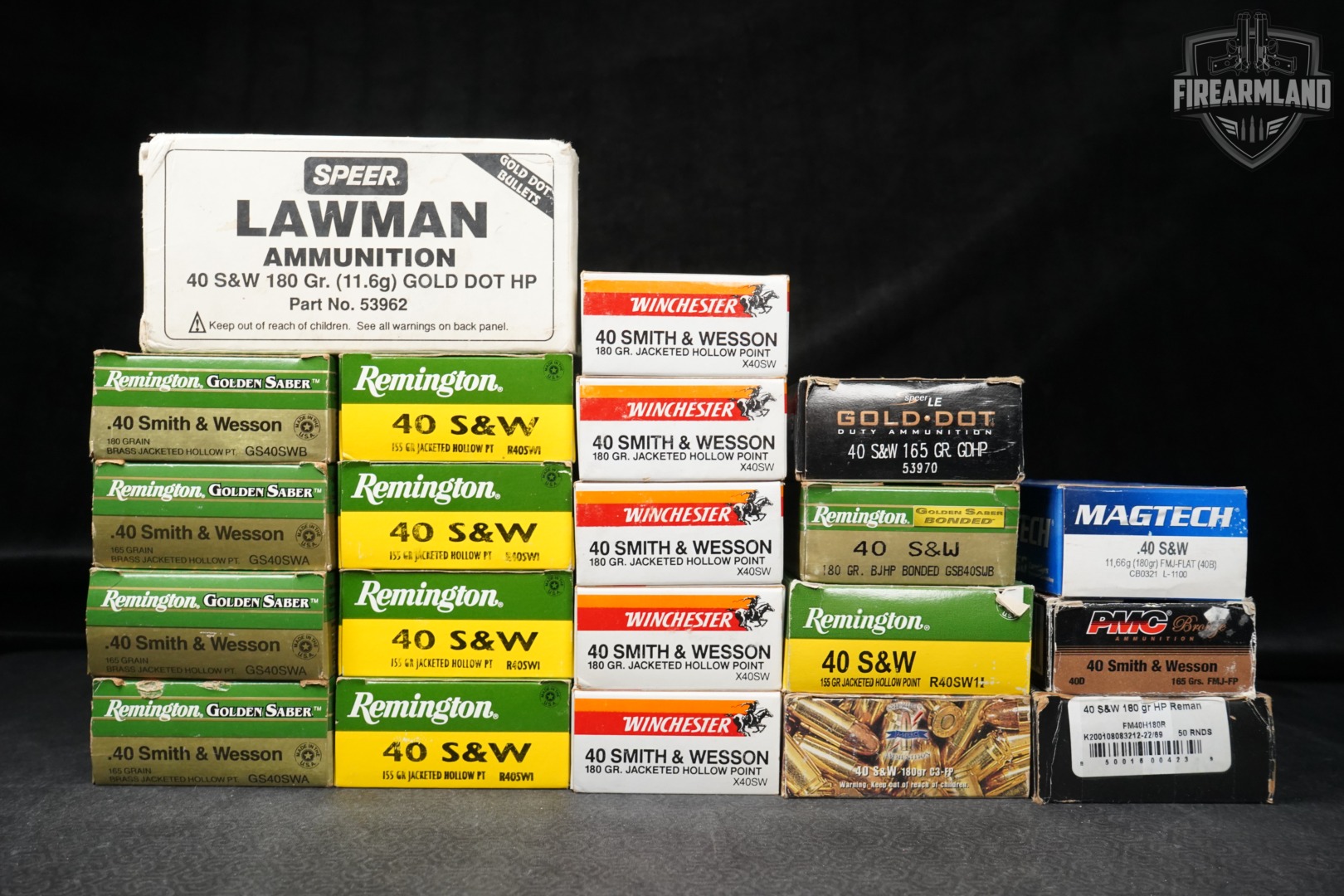 700 RDS! 40 S&W Ammo 40S&W Ammunition-img-2