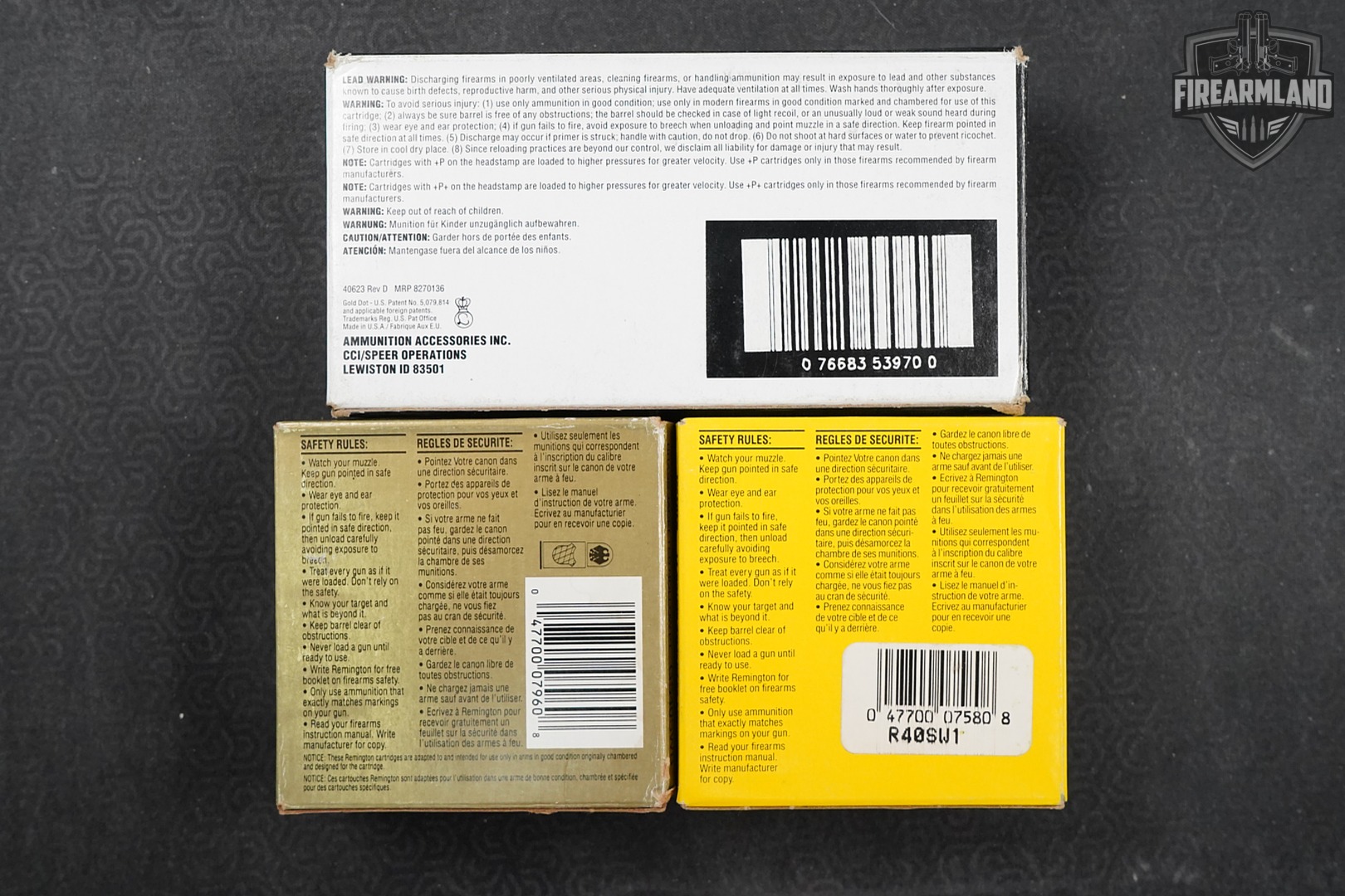 700 RDS! 40 S&W Ammo 40S&W Ammunition-img-4