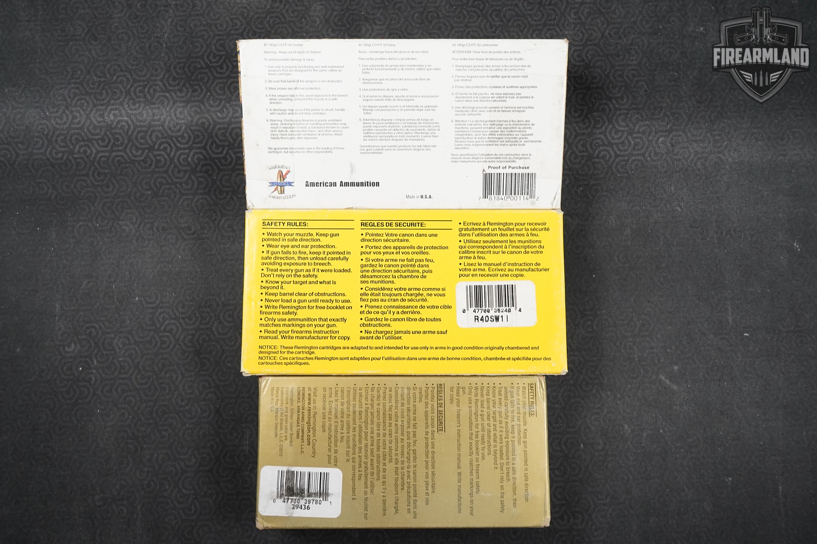 700 RDS! 40 S&W Ammo 40S&W Ammunition-img-5