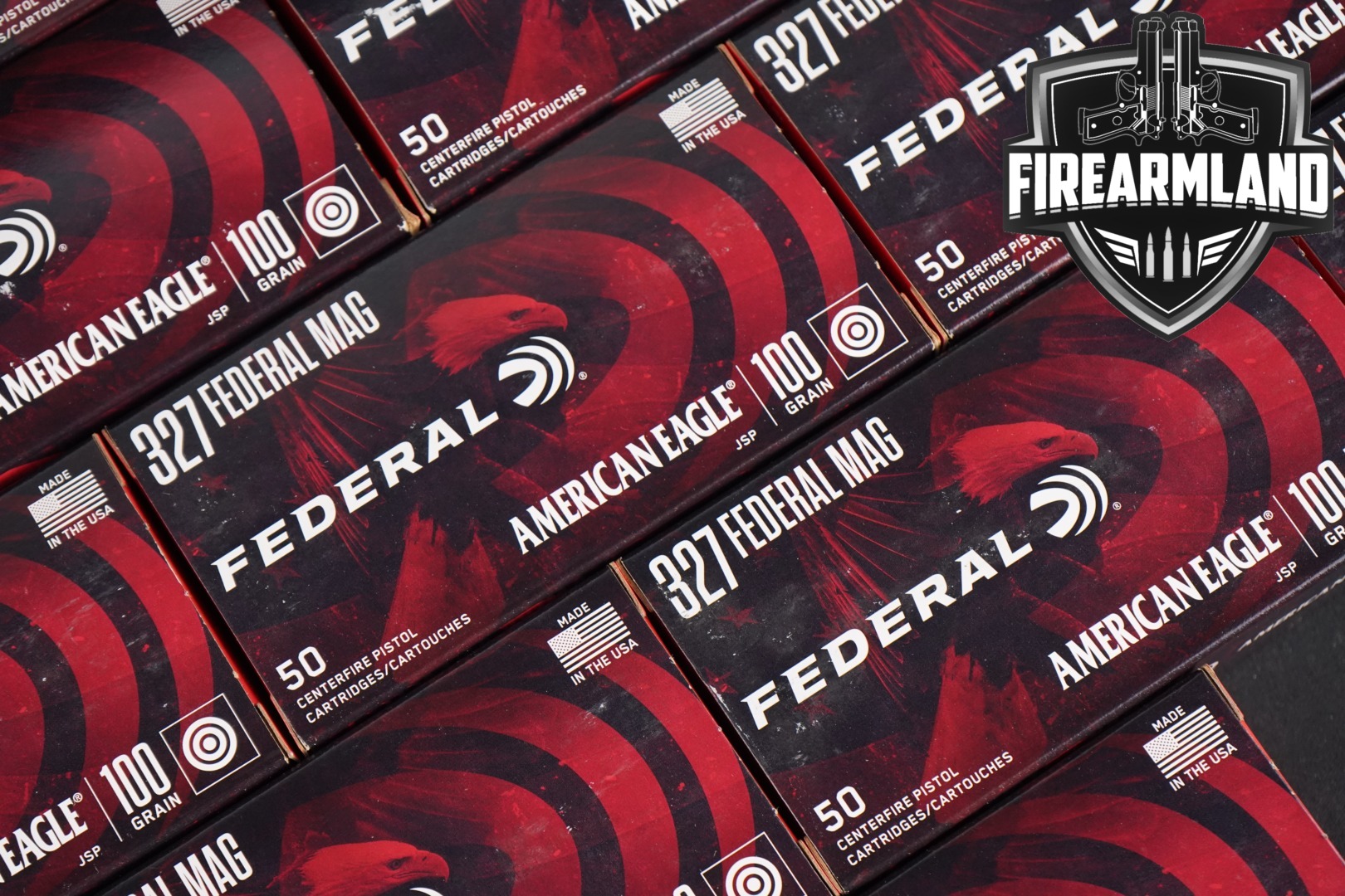 Federal .327 Federal Magnum .327 Federal Magnum in New - Old Stock Condition Thumbnail