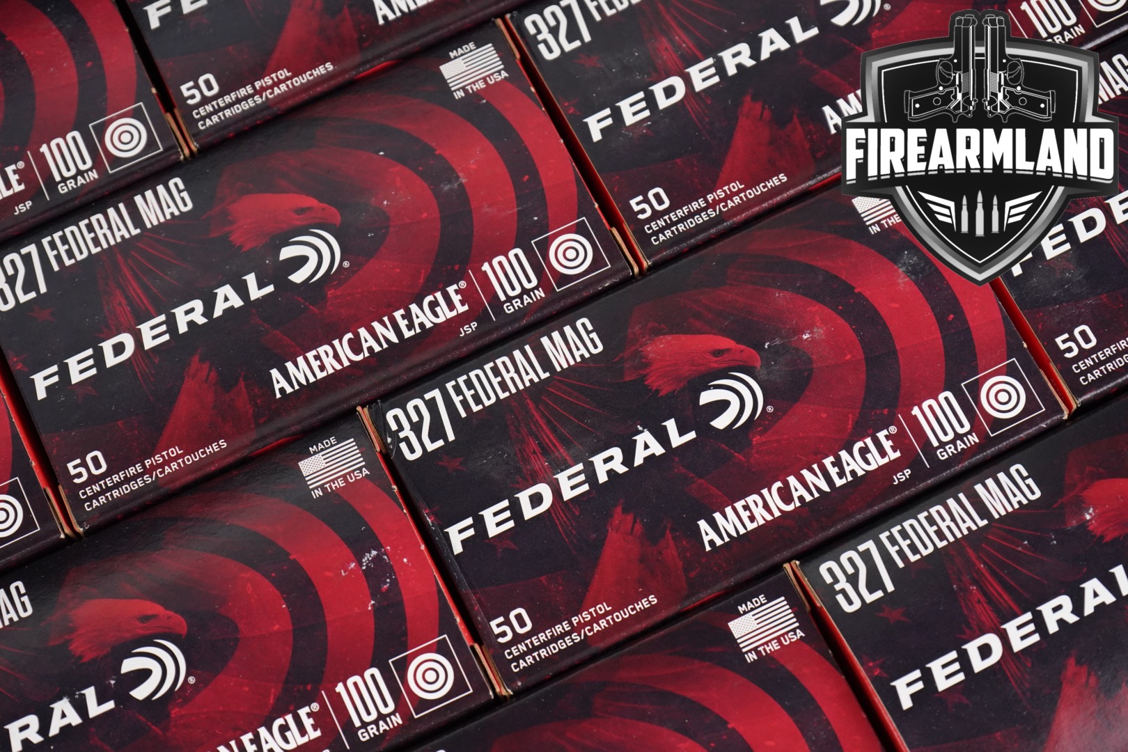 Federal .327 Federal Magnum .327 Federal Magnum in New - Old Stock Condition Thumbnail