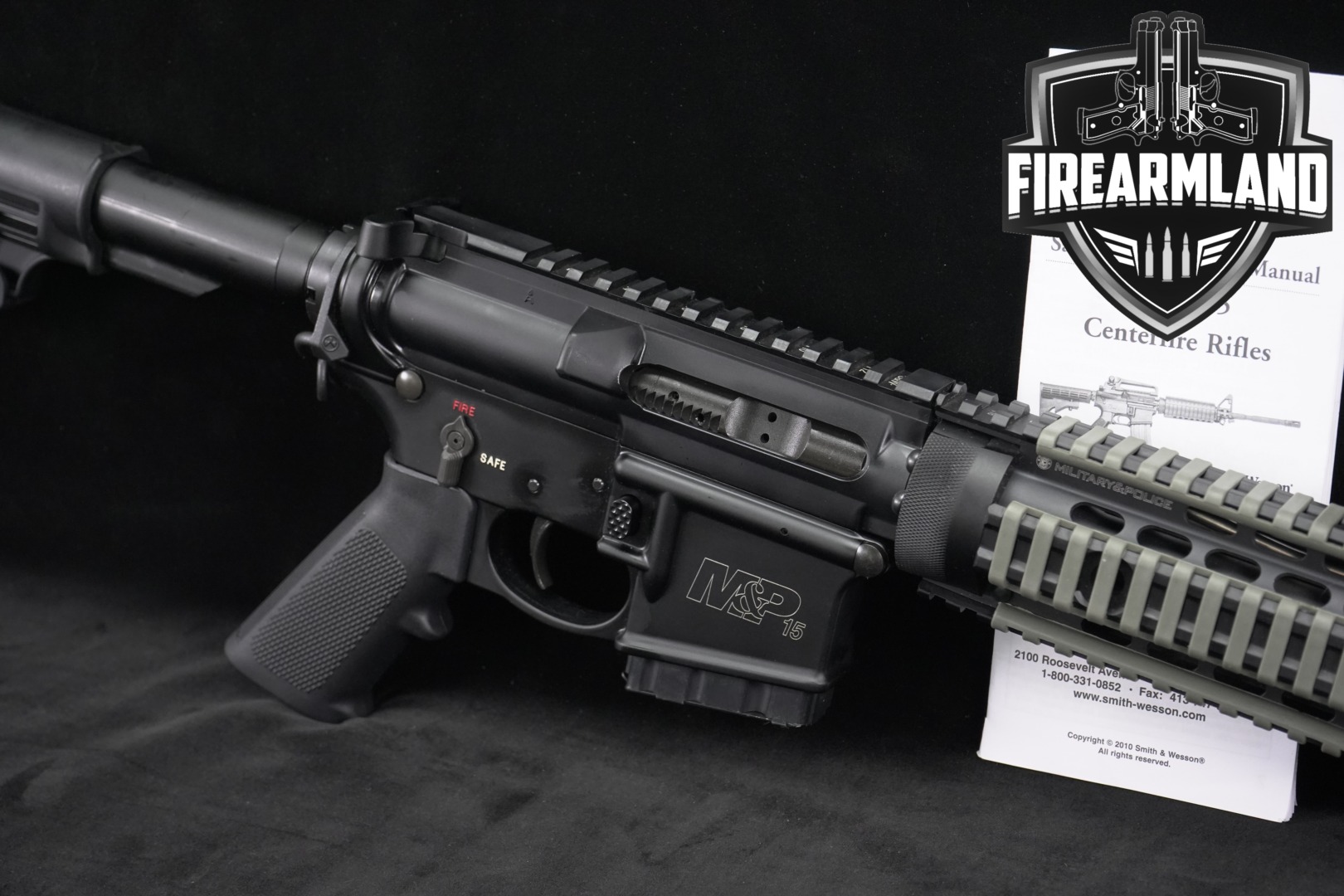 Smith & Wesson (S&W) M&P-15 Sport 5.56mm NATO Black in Very Good Condition Thumbnail
