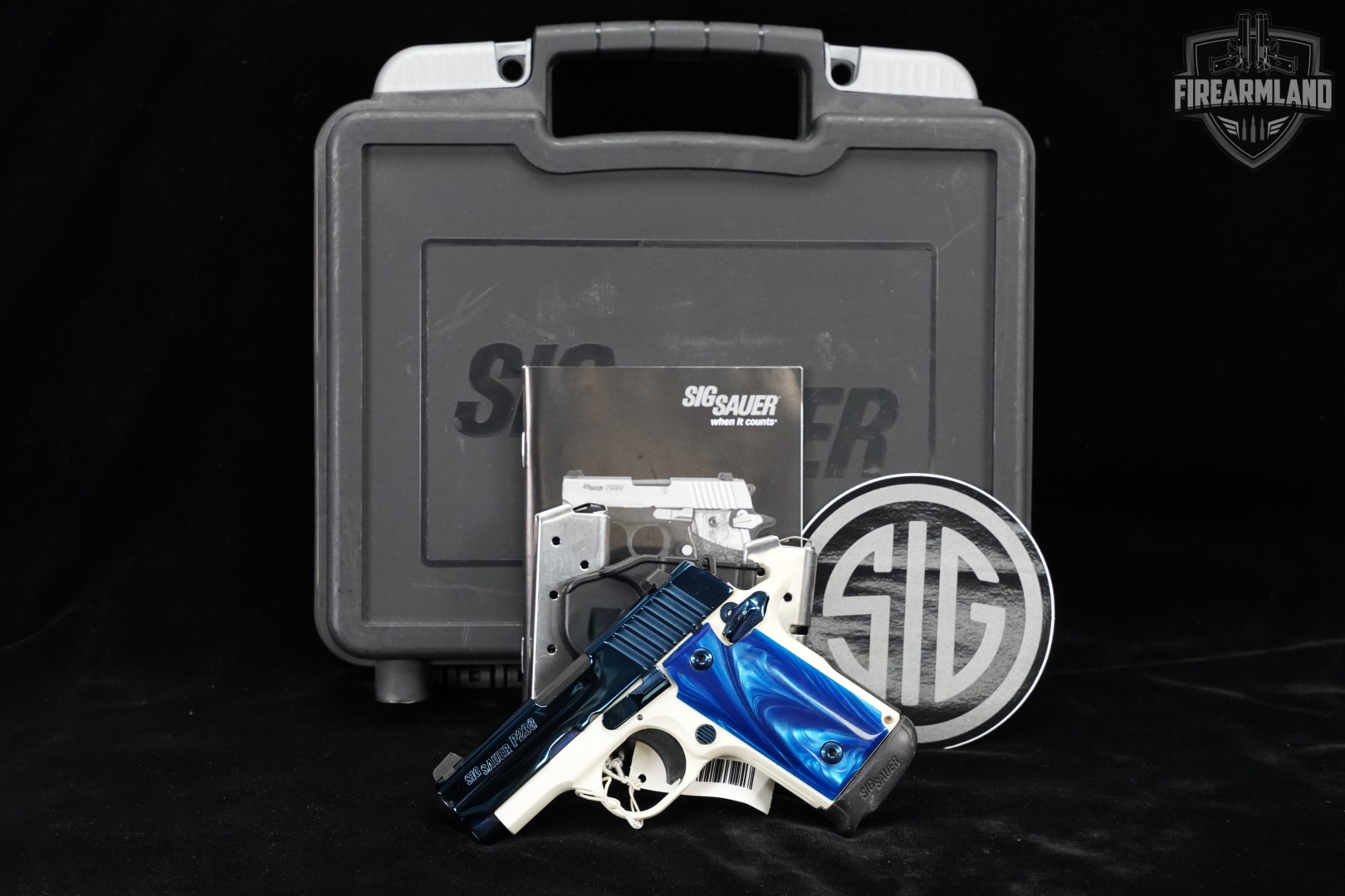 Used Sig Sauer P238 Auction | FirearmLand
