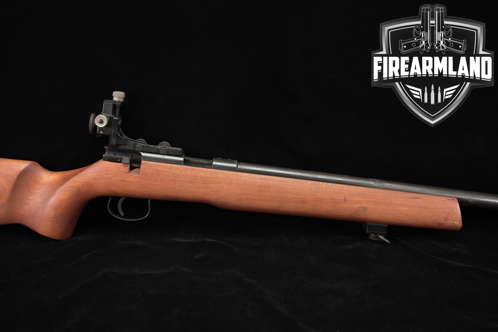 Anschutz Mark 10 B .22 LR Blued & Hardwood in Fair Condition Thumbnail