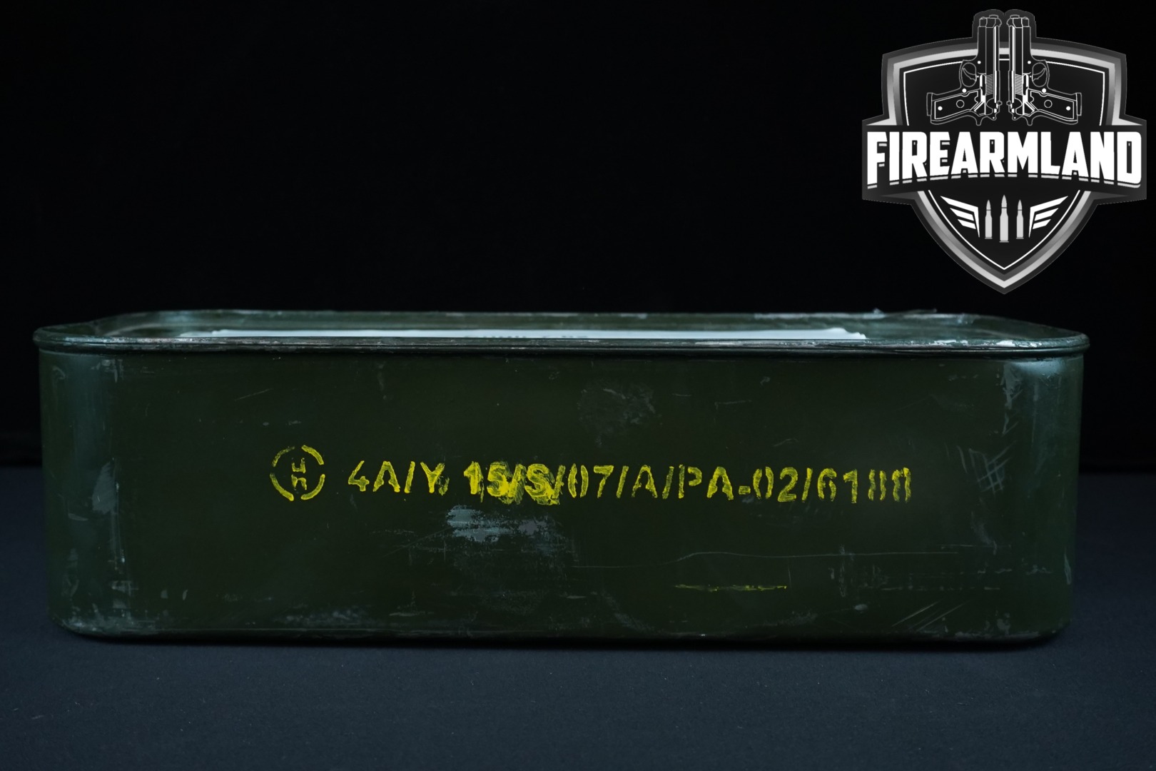 Romarm/Cugir 7.62X39 Ammo 7.62x39 in New - Old Stock Condition Thumbnail