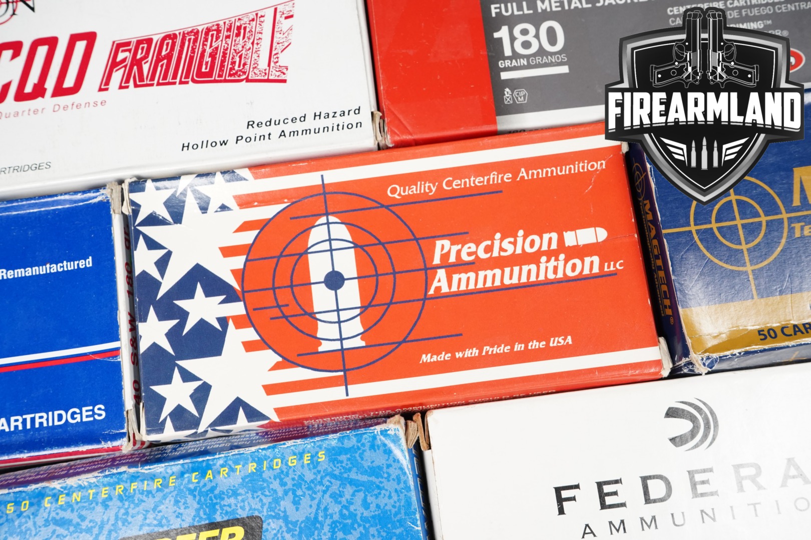 700 RDS! 40 S&W Ammo 40S&W Ammunition-img-0