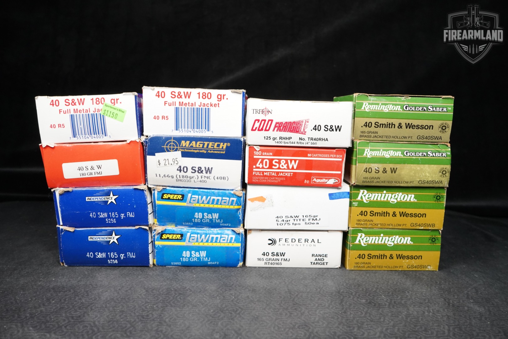 700 RDS! 40 S&W Ammo 40S&W Ammunition-img-2
