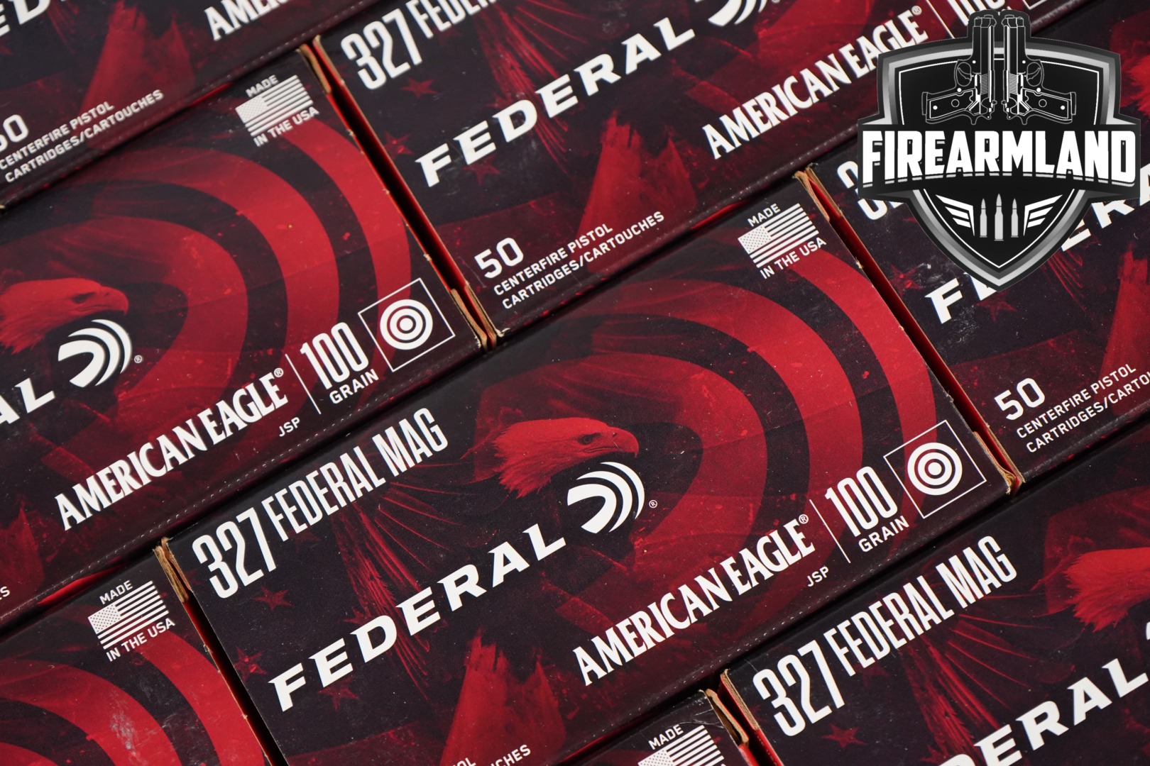 Federal .327 Federal Magnum .327 Federal Magnum in New - Old Stock Condition Thumbnail