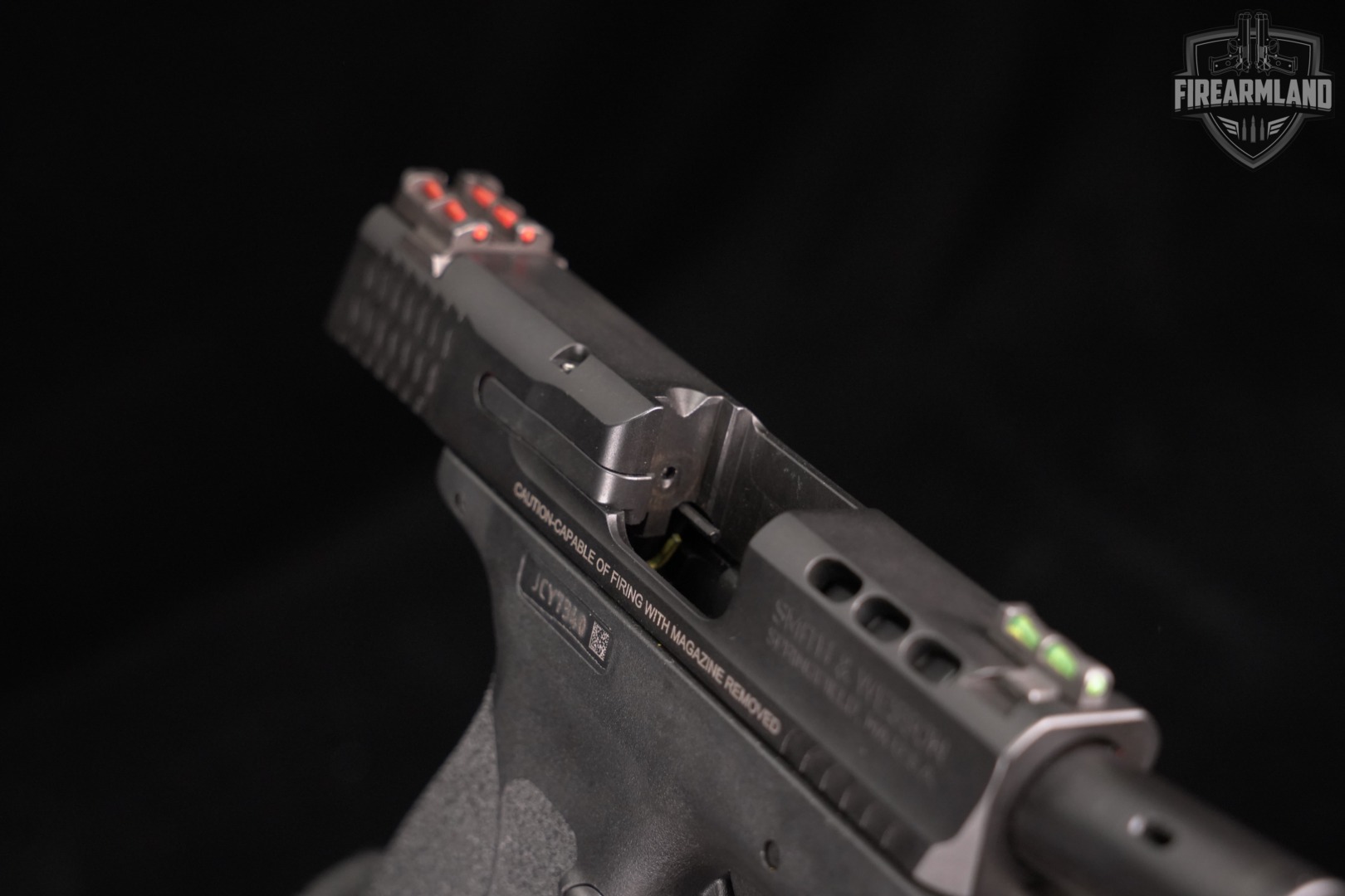 Smith & Wesson M&P9 Shield PC M2.0 PORT NTS 9mm S&W M&P-9 +2 MAGS, ORIG BOX-img-11