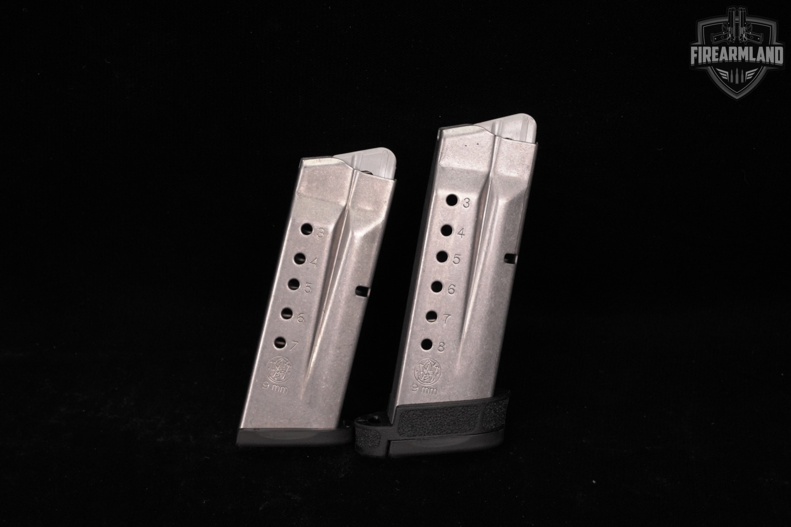 Smith & Wesson M&P9 Shield PC M2.0 PORT NTS 9mm S&W M&P-9 +2 MAGS, ORIG BOX-img-13