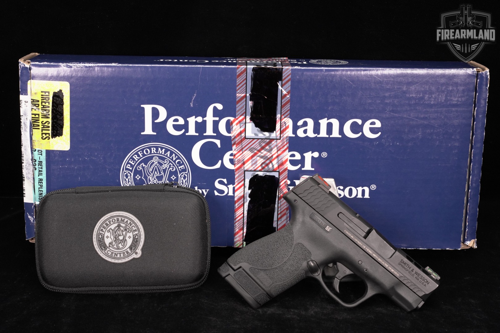 Smith & Wesson M&P9 Shield PC M2.0 PORT NTS 9mm S&W M&P-9 +2 MAGS, ORIG BOX-img-2