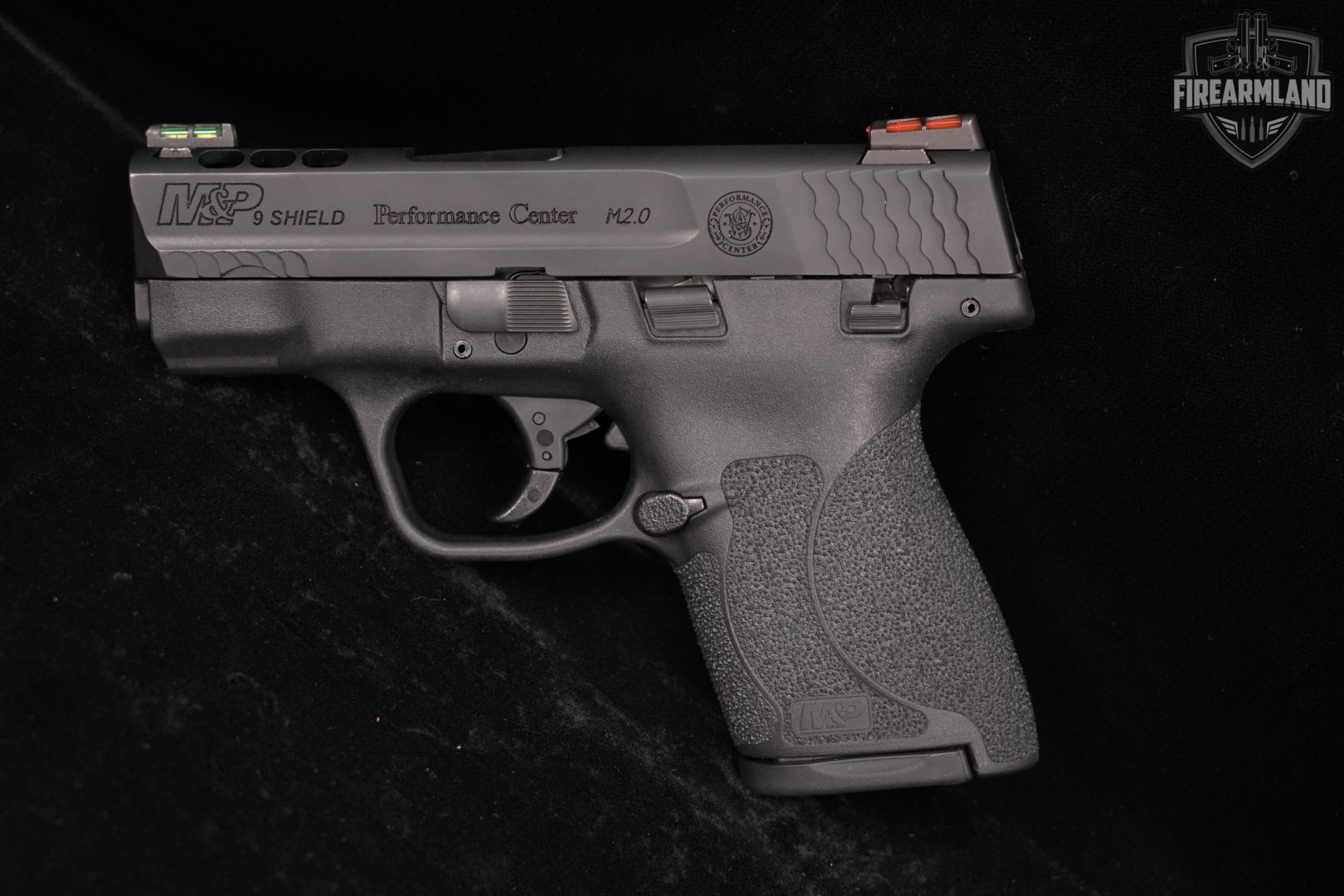 Smith & Wesson M&P9 Shield PC M2.0 PORT NTS 9mm S&W M&P-9 +2 MAGS, ORIG BOX-img-3
