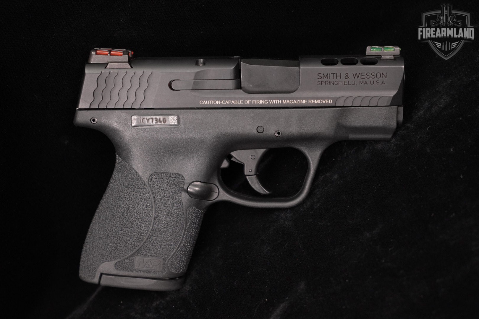 Smith & Wesson M&P9 Shield PC M2.0 PORT NTS 9mm S&W M&P-9 +2 MAGS, ORIG BOX-img-4