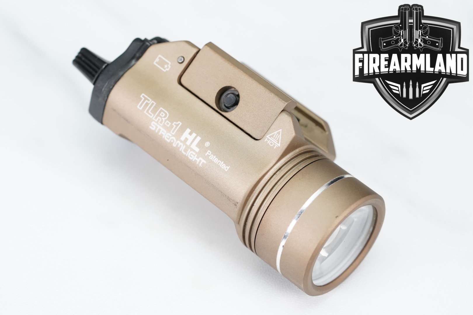 Streamlight TLR-1 HL FDE in Very Good Condition Thumbnail