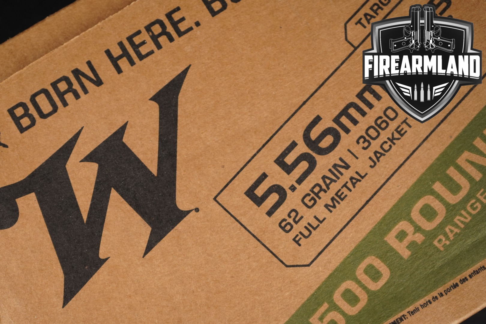 Winchester-Western Division (Olin) 5.56x45 5.56mm NATO in New - Old Stock Condition Thumbnail