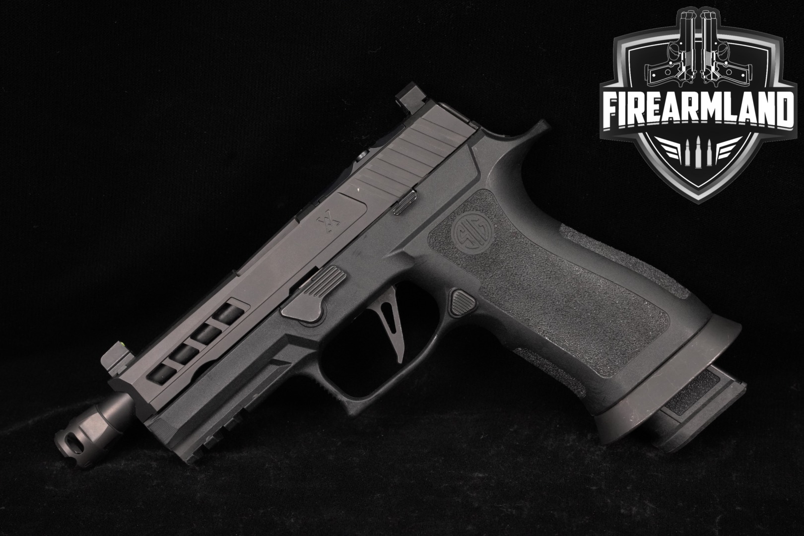 Sig Sauer P320 Optics-Ready 9mm 4.7" P-320 COMP TRUE PRECISION UPGRADES-img-0