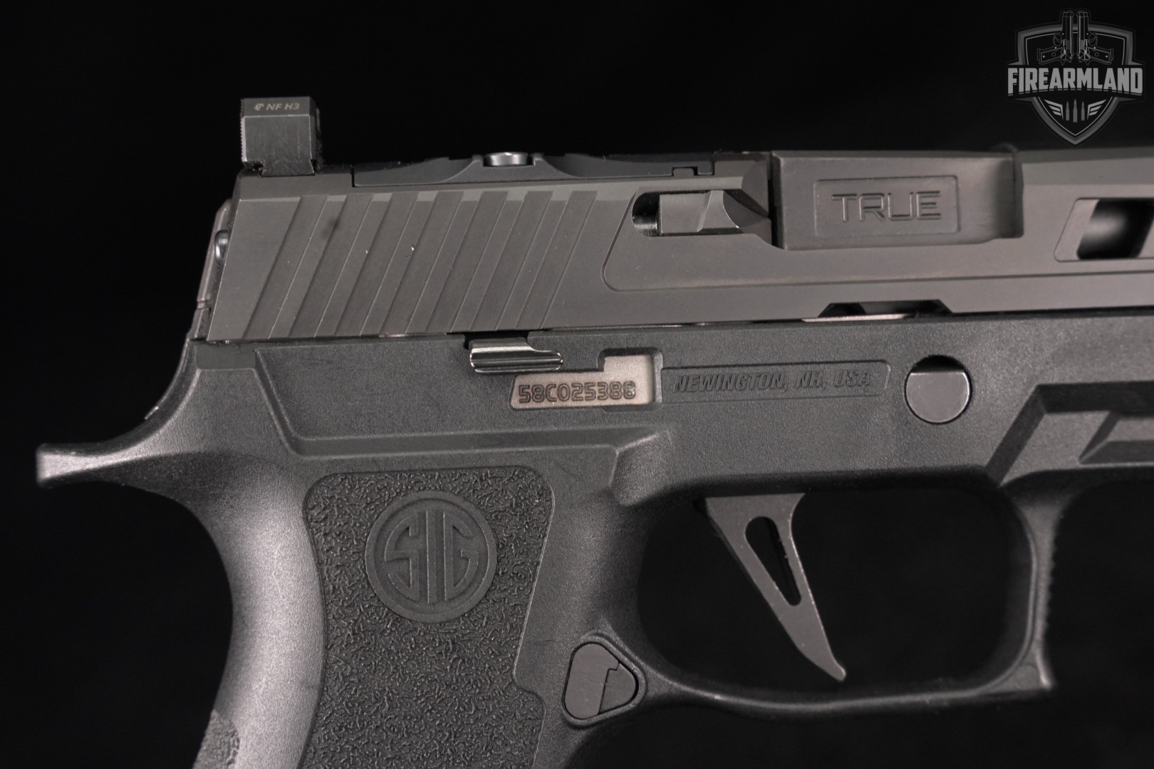 Sig Sauer P320 Optics-Ready 9mm 4.7" P-320 COMP TRUE PRECISION UPGRADES-img-12