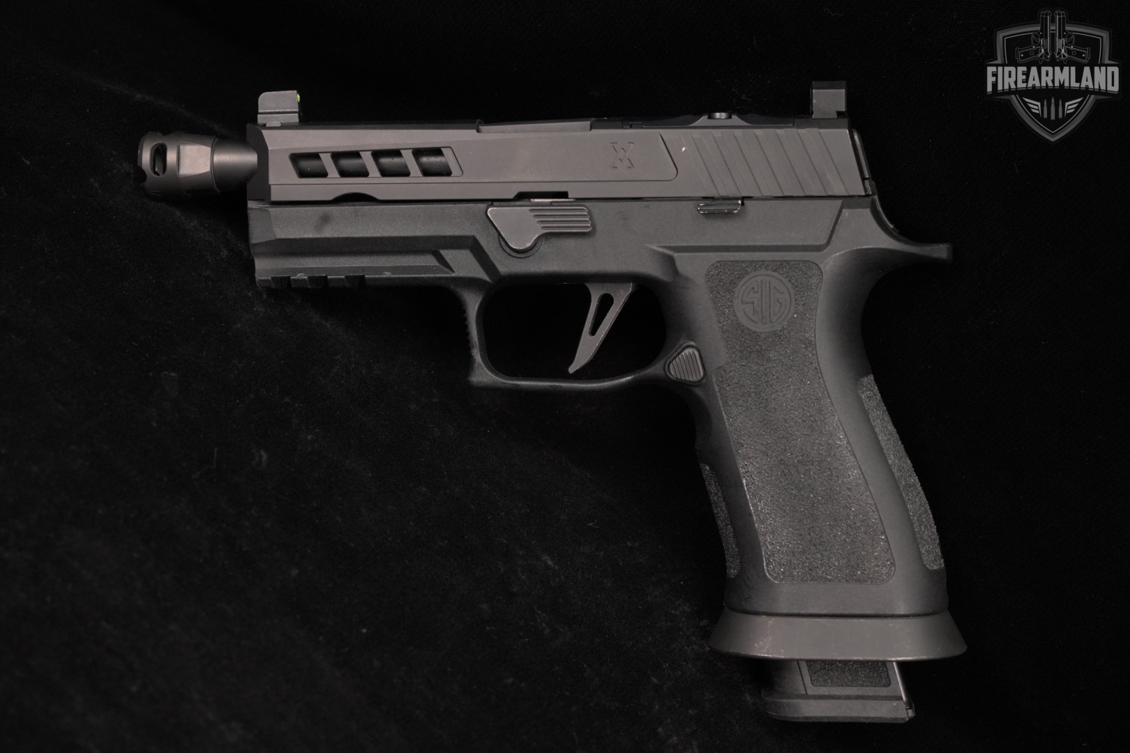 Sig Sauer P320 Optics-Ready 9mm 4.7" P-320 COMP TRUE PRECISION UPGRADES-img-2
