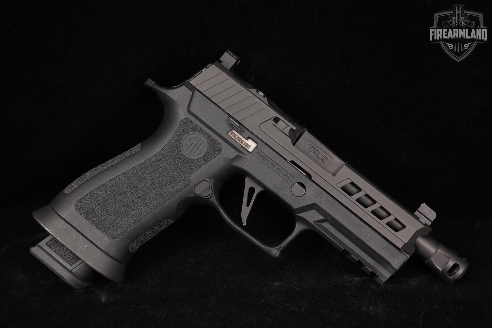 Sig Sauer P320 Optics-Ready 9mm 4.7" P-320 COMP TRUE PRECISION UPGRADES-img-3