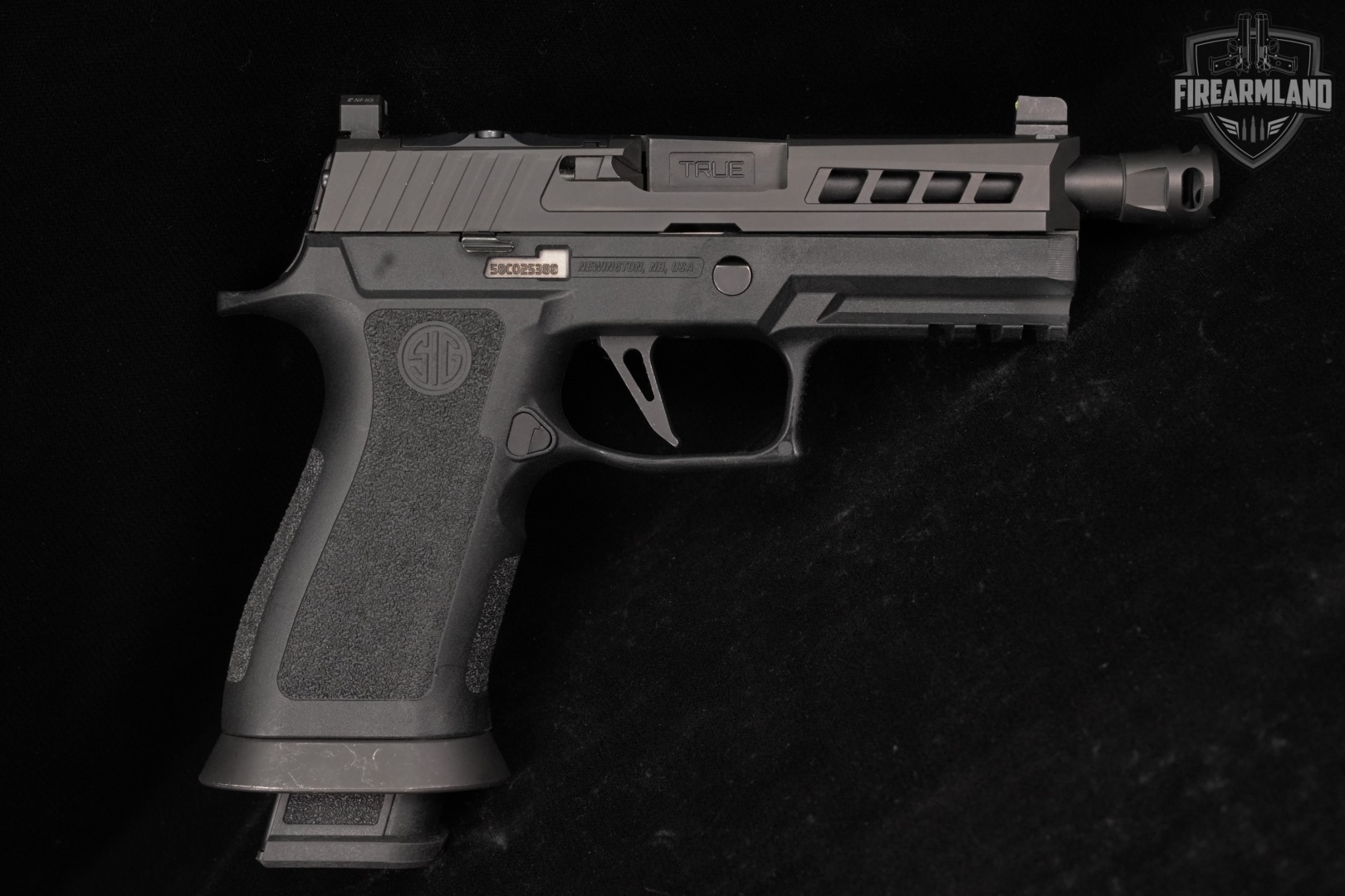 Sig Sauer P320 Optics-Ready 9mm 4.7" P-320 COMP TRUE PRECISION UPGRADES-img-4