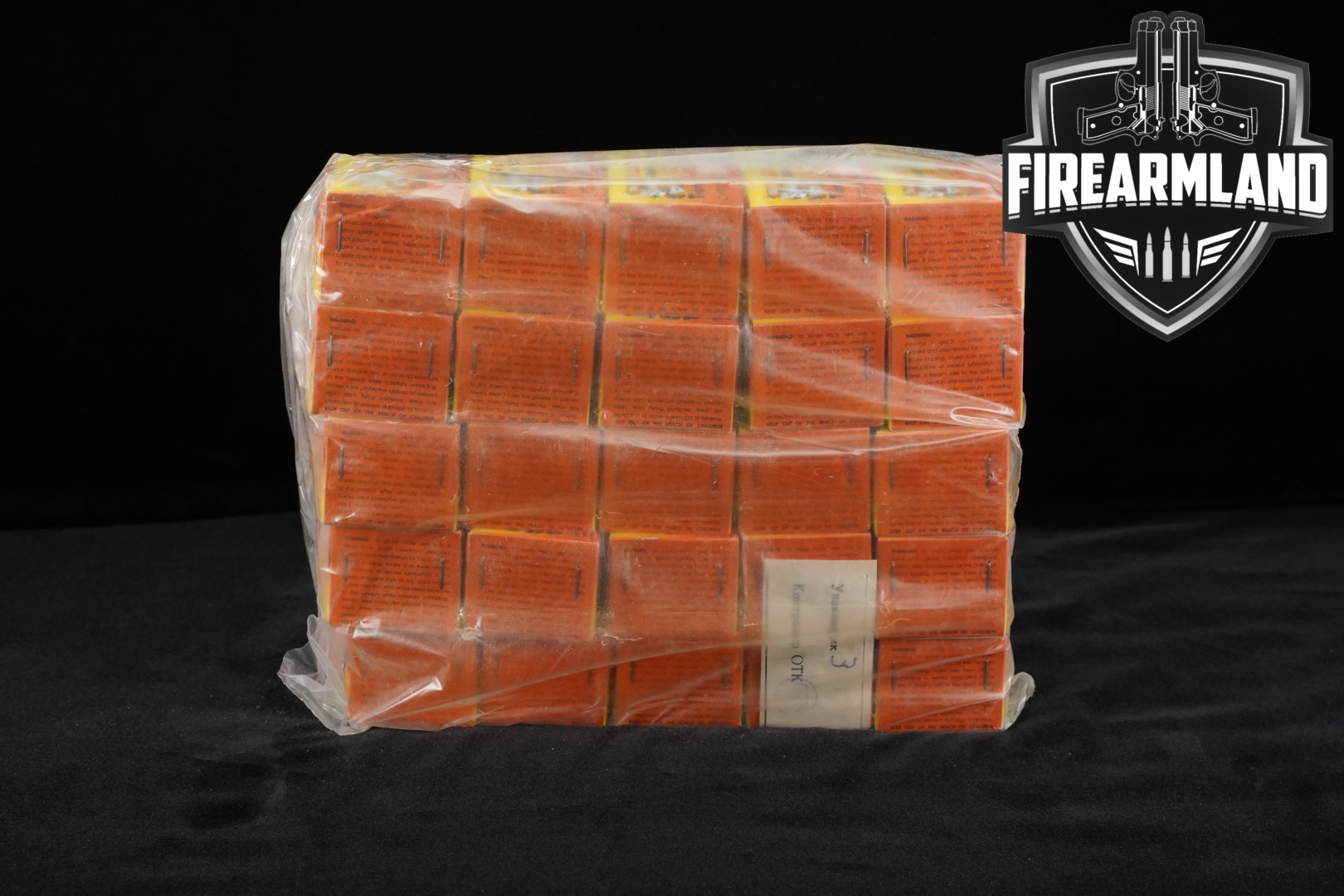 Golden Tiger 7.62X39 Ammo 7.62x39 in New - Old Stock Condition Thumbnail