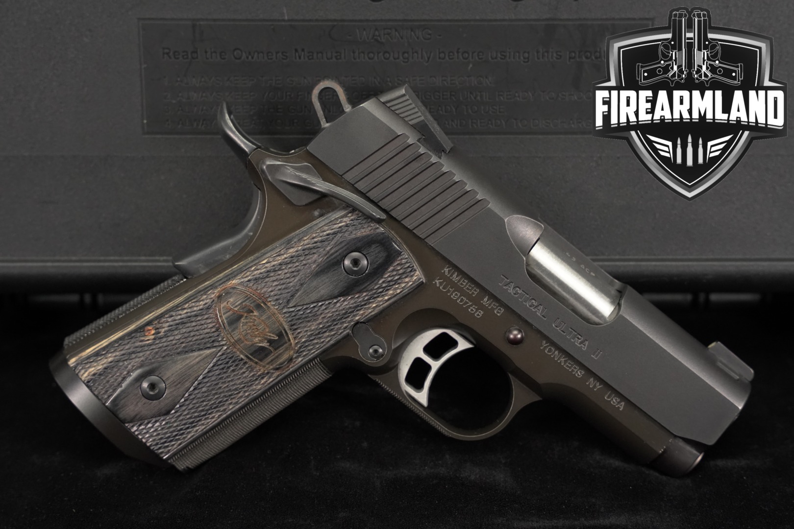 Kimber Tactical Ultra II .45 ACP Two-Tone in Very Good Condition Thumbnail