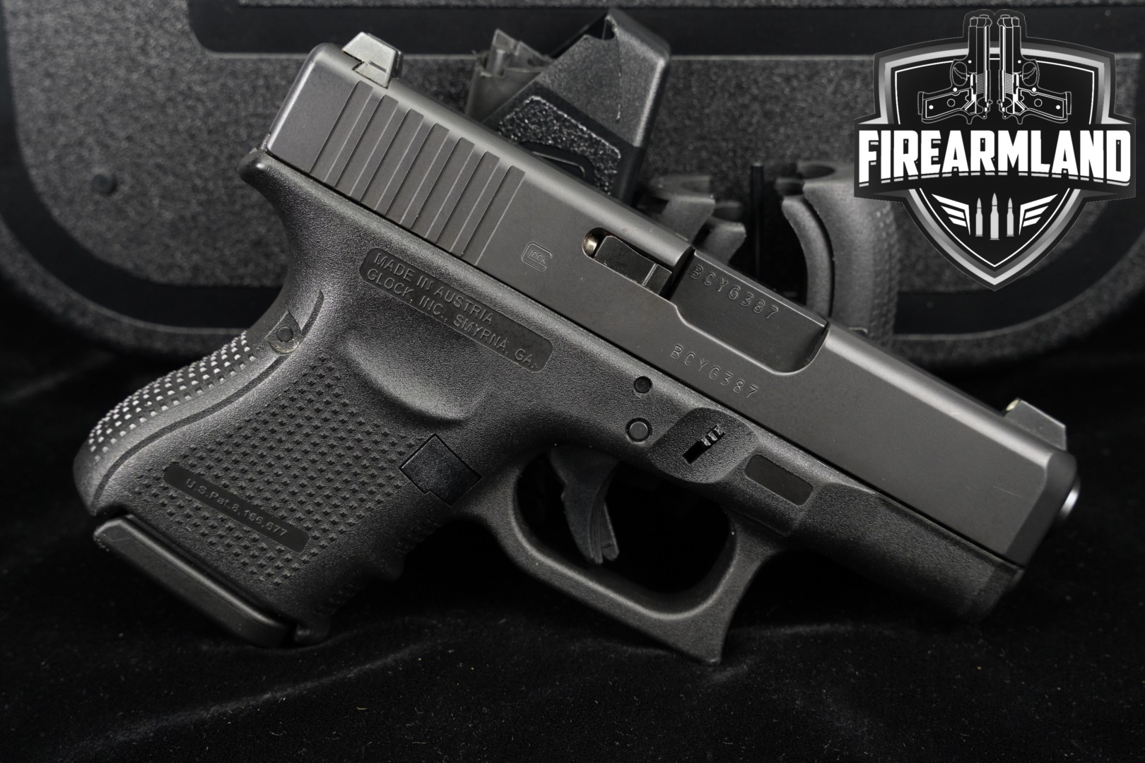 Glock 26 Gen4 G26 Gen 4 9mm 3.43" +2 MAGS & ORIG CASE-img-0