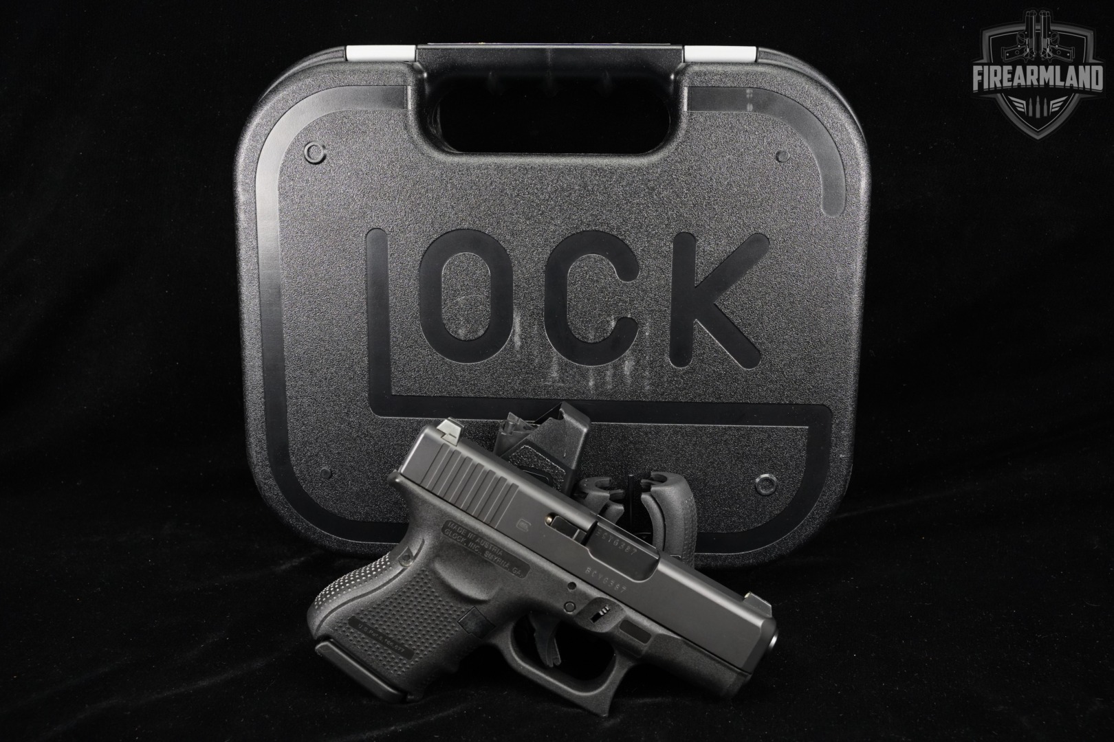 Glock 26 Gen4 G26 Gen 4 9mm 3.43" +2 MAGS & ORIG CASE-img-2