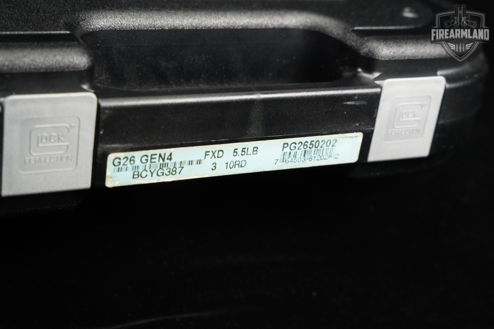 Glock 26 Gen4 G26 Gen 4 9mm 3.43" +2 MAGS & ORIG CASE-img-3