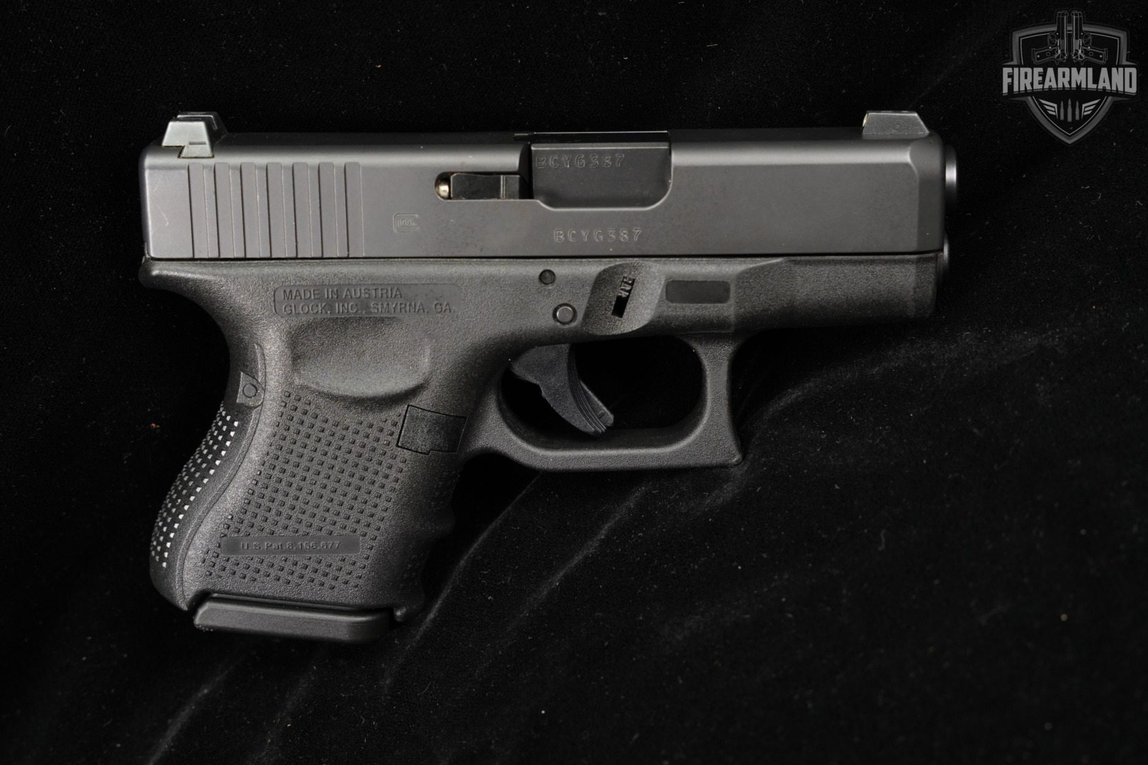 Glock 26 Gen4 G26 Gen 4 9mm 3.43" +2 MAGS & ORIG CASE-img-4