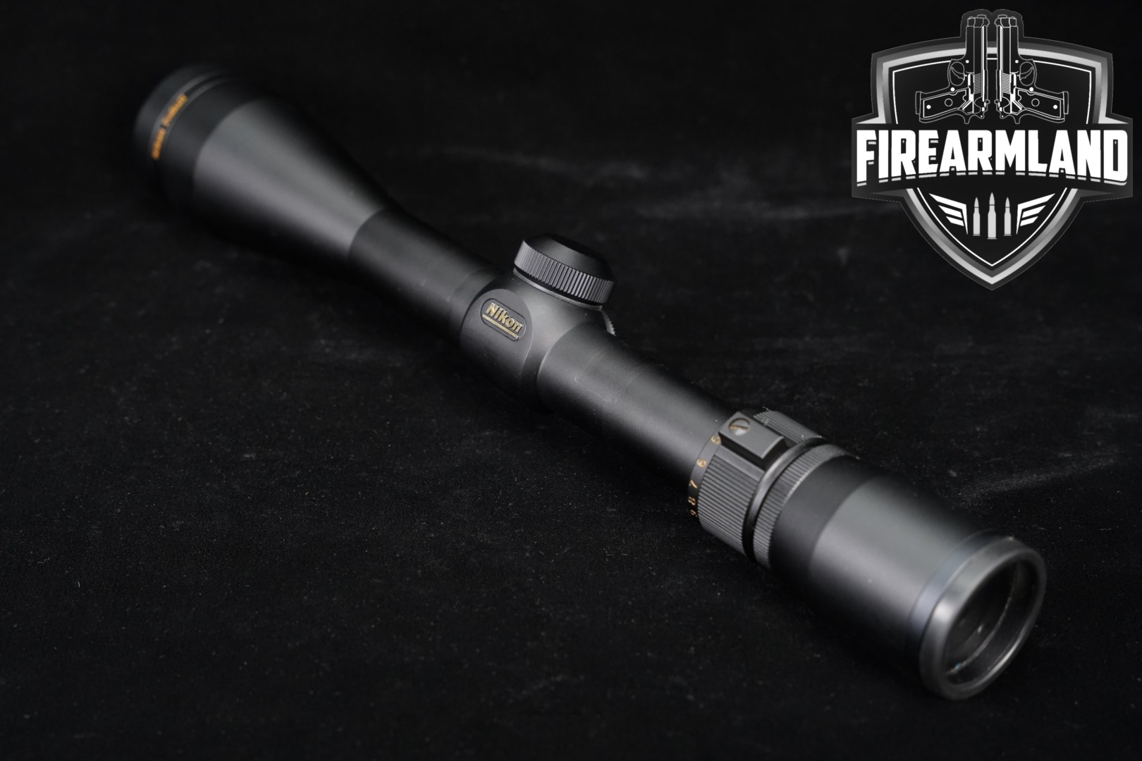 Used Nikon P-223 4-12X40 Auction | FirearmLand