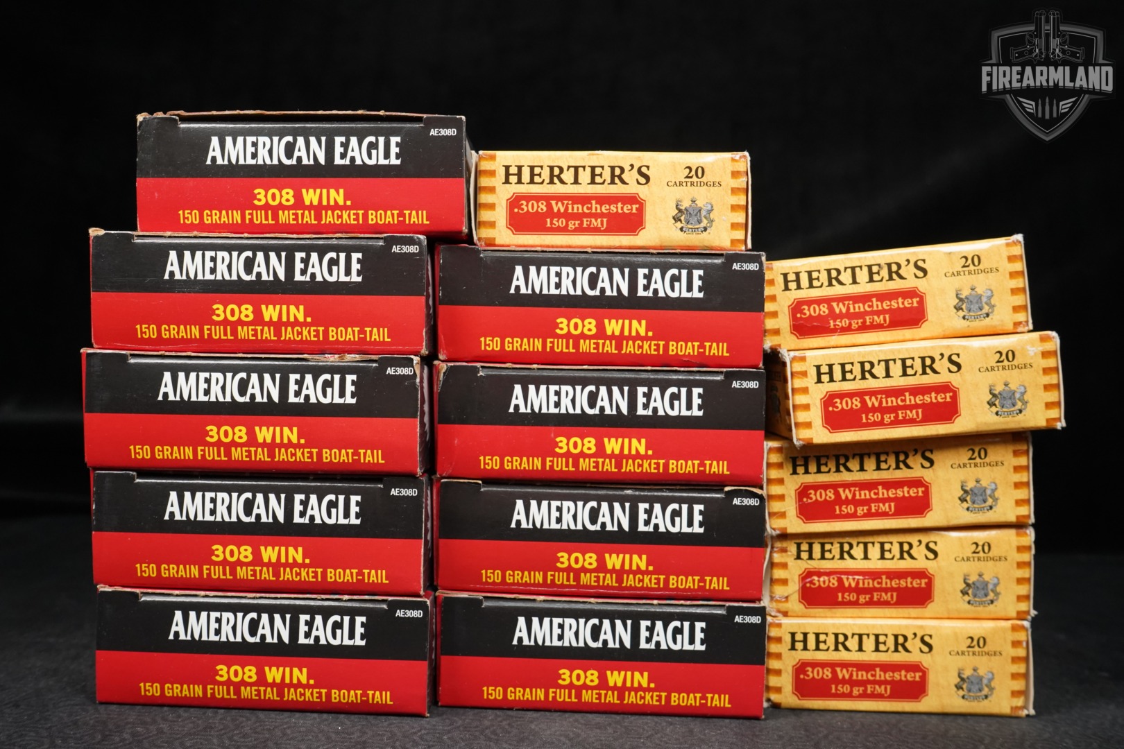 300 RDS! 308 Winchester Ammo 308Win Ammunition-img-2