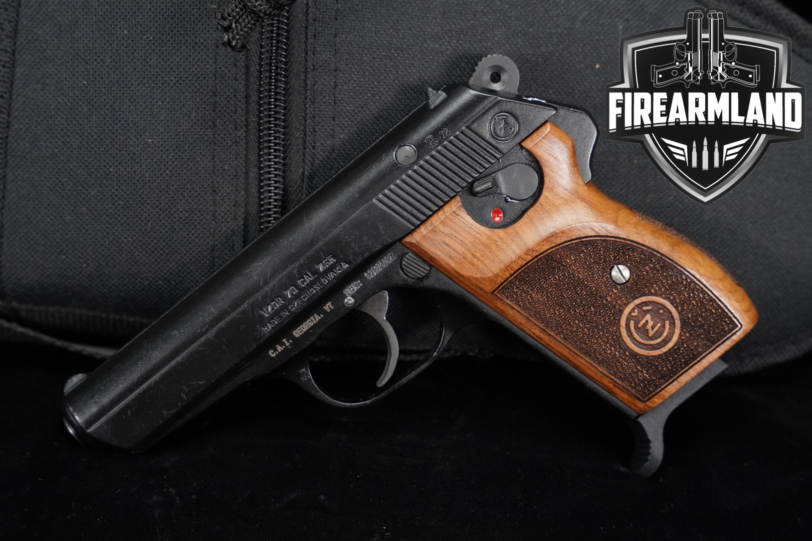 1972 CZ vz. 70 .32 ACP Blued in Fair Condition Thumbnail