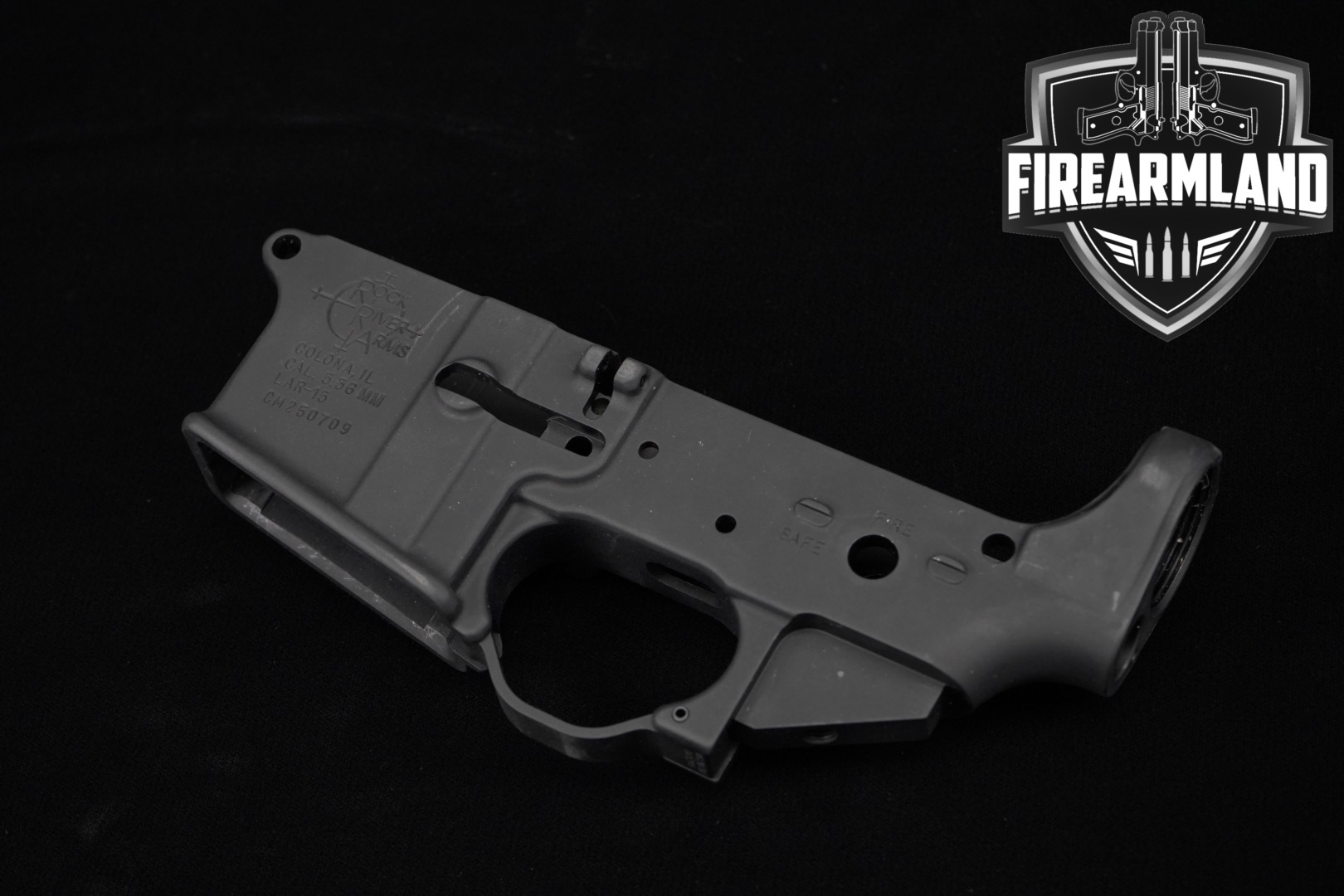 Rock River Arms LAR-15 Stripped Lower Multi in Very Good Condition Thumbnail