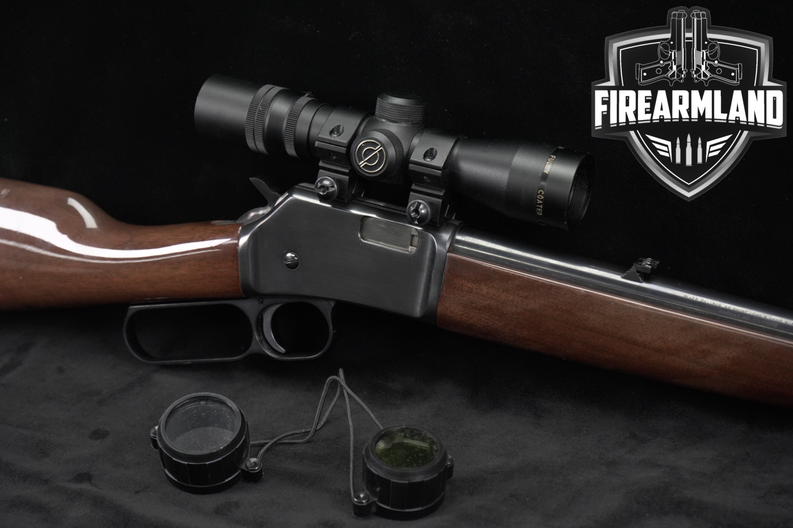 Browning BL-22 Grade I .22 LR Blued & Walnut in Good Condition Thumbnail