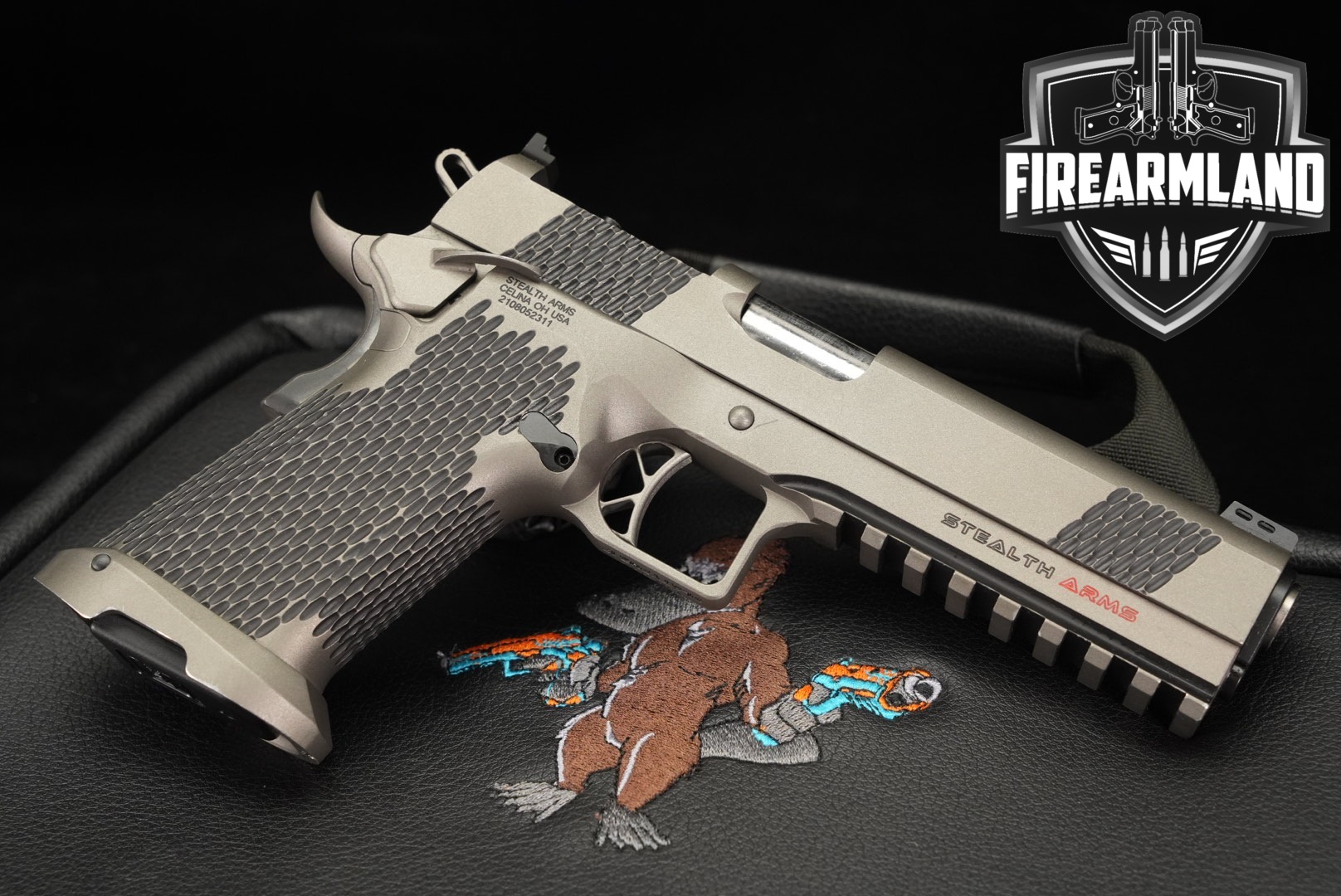 Stealth Arms Platypus 17 9mm Luger Black in Very Good Condition Thumbnail