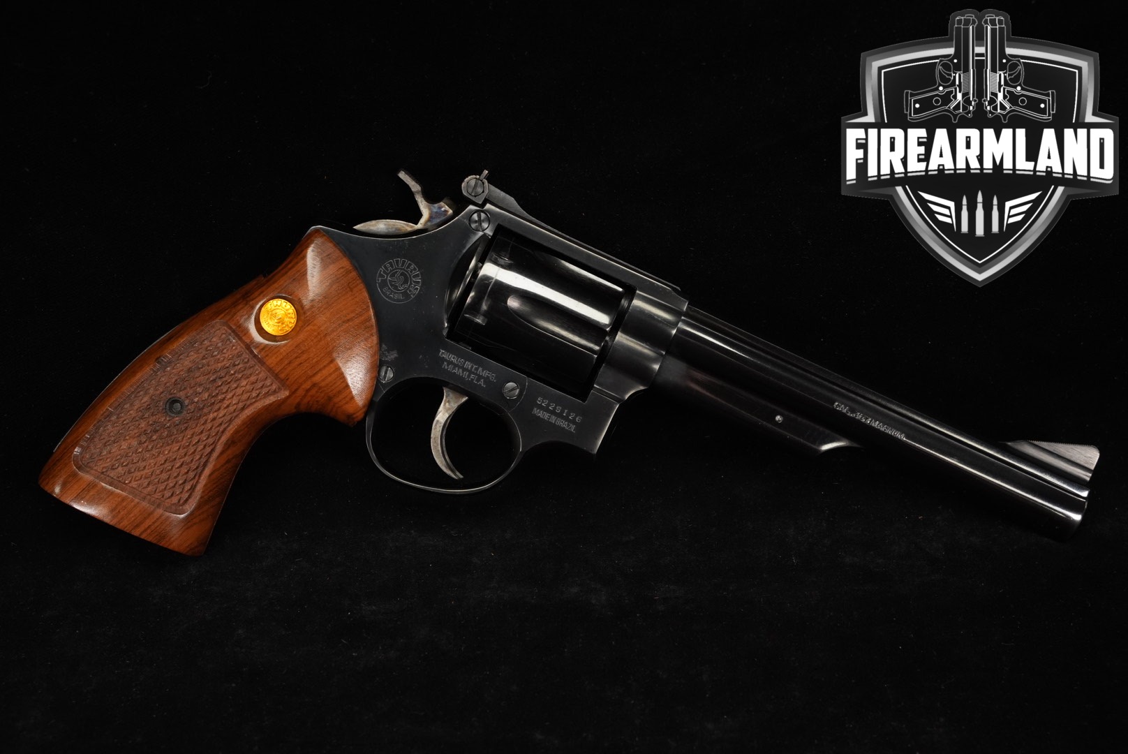 Taurus Model 66 357 Magnum 6" Blued DA/SA M66-img-0