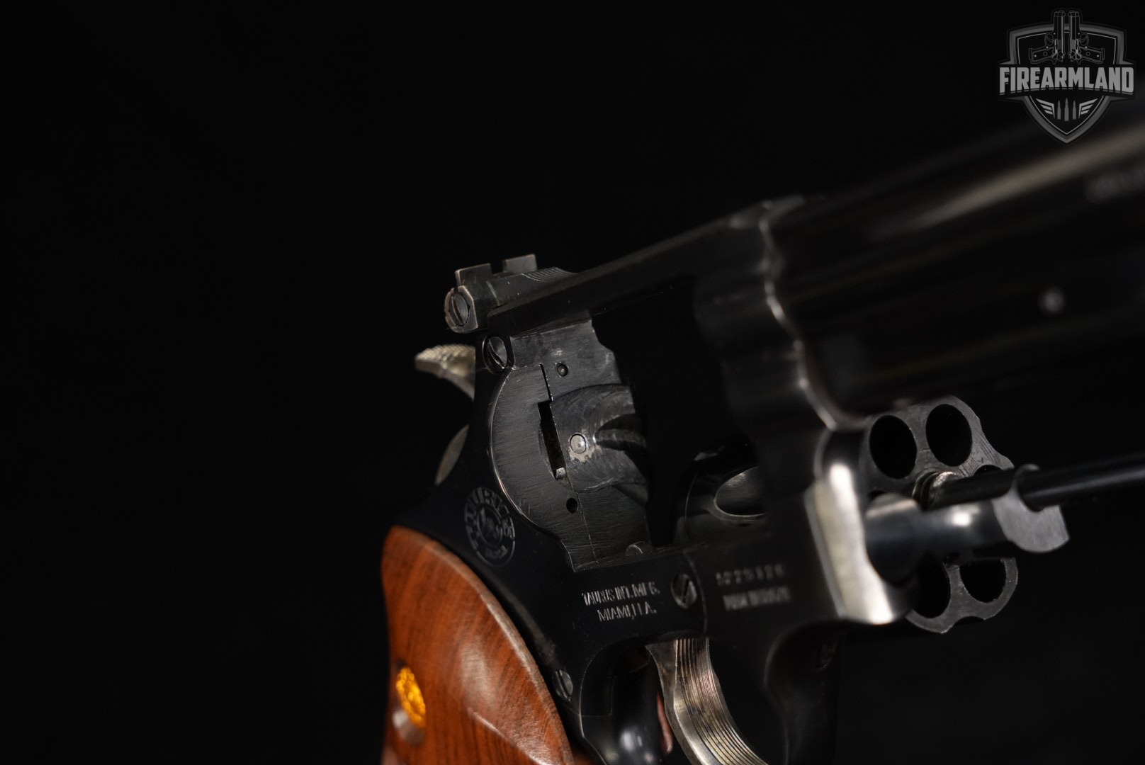 Taurus Model 66 357 Magnum 6" Blued DA/SA M66-img-12
