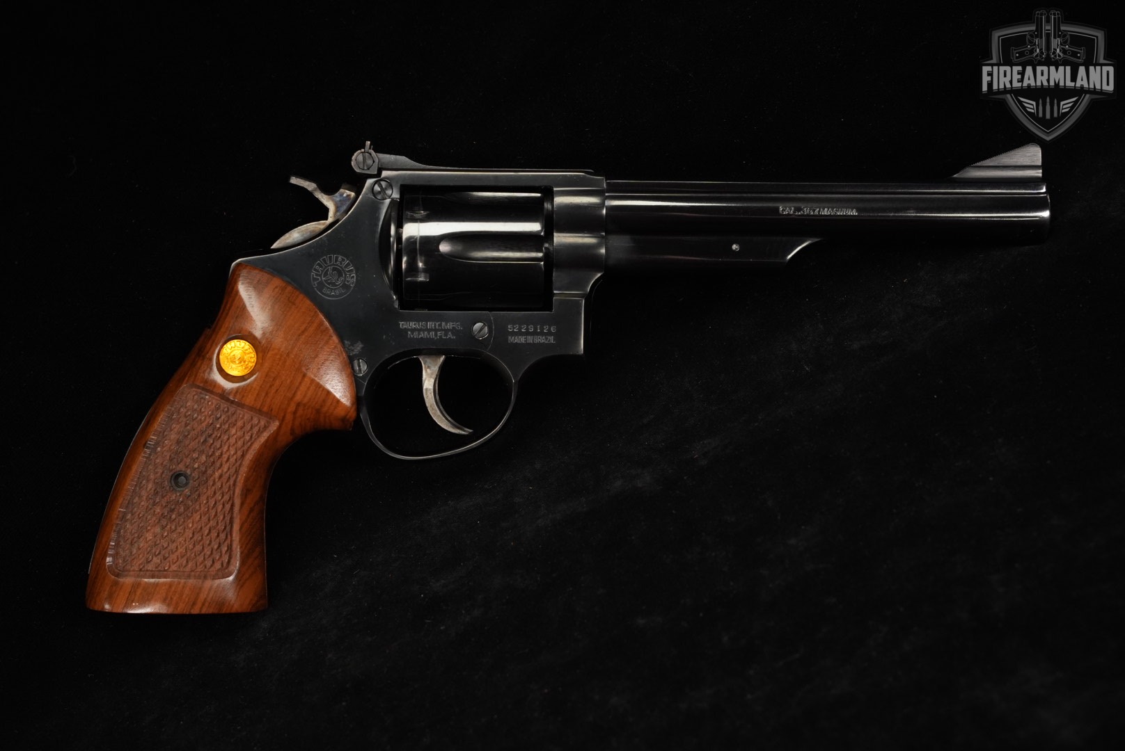 Taurus Model 66 357 Magnum 6" Blued DA/SA M66-img-2