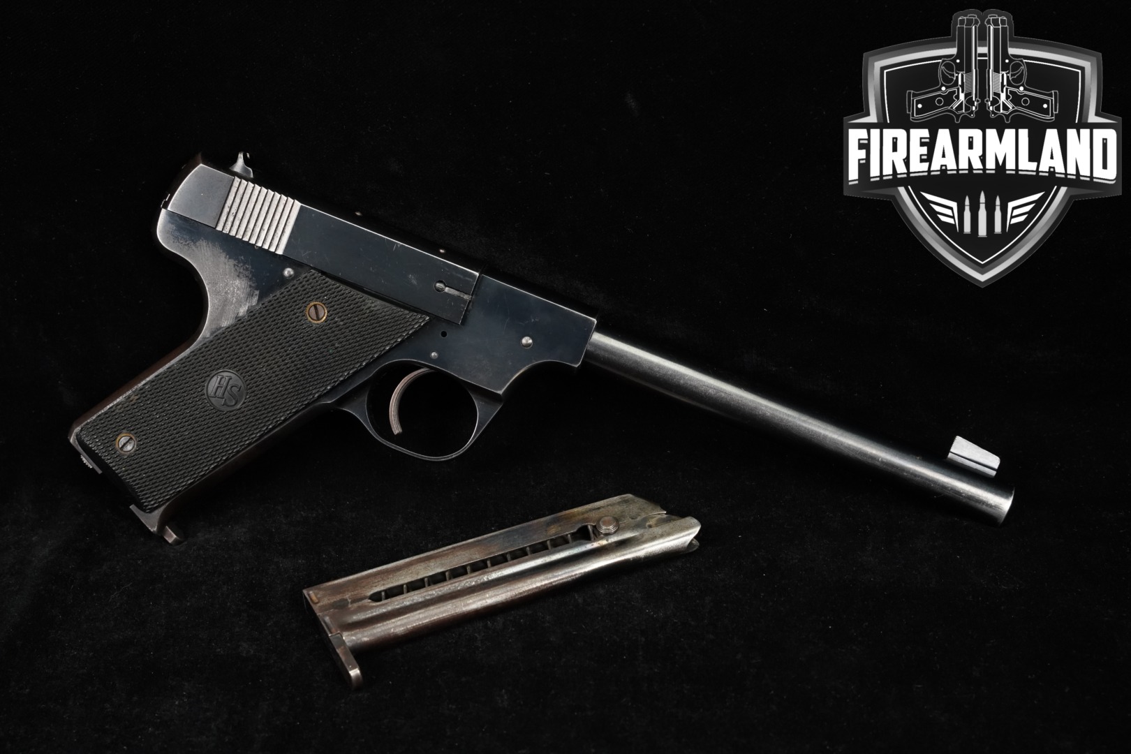 High Standard Model B .22 LR Blued in Good Condition Thumbnail
