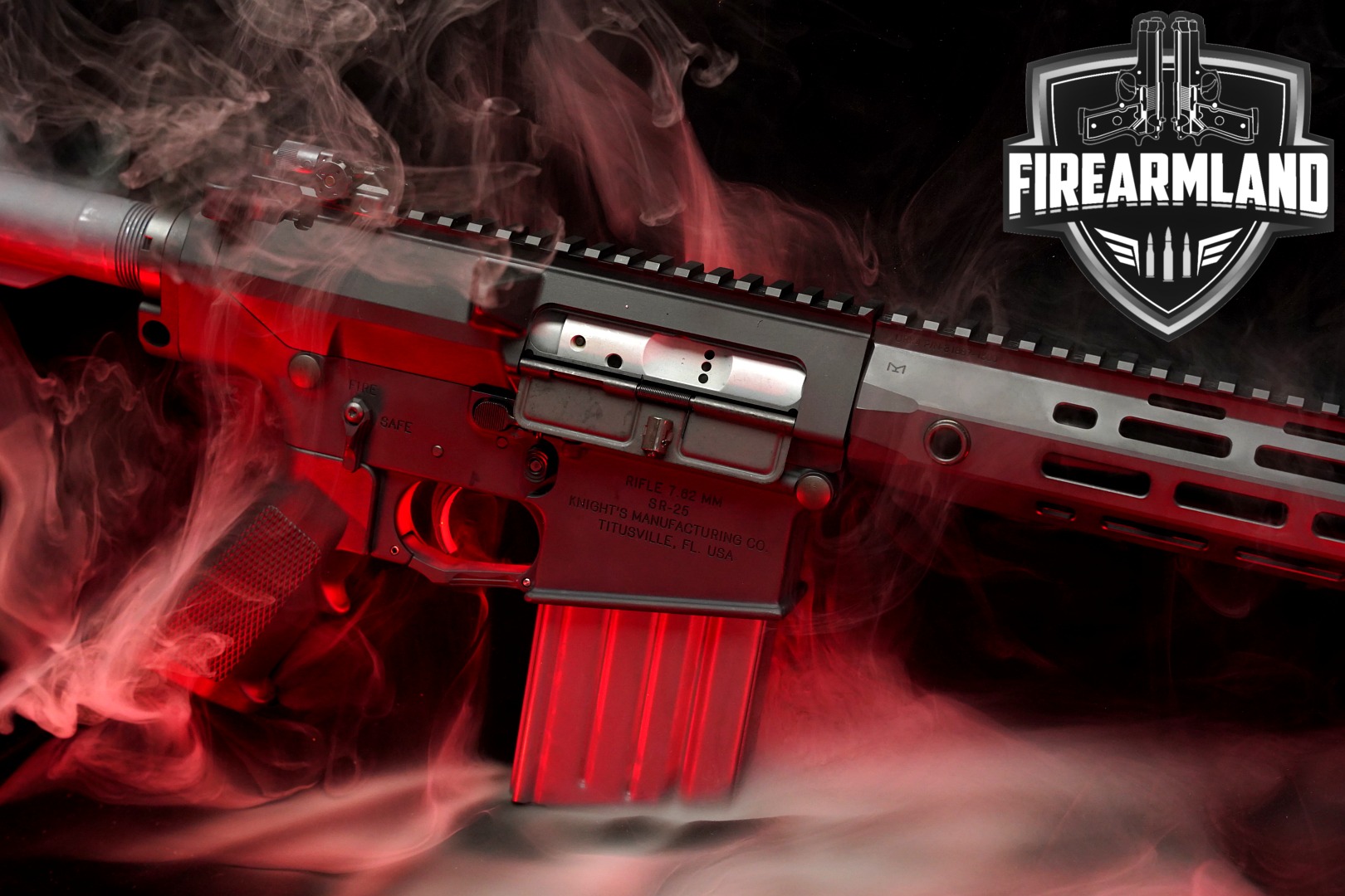 Knights Armament KAC SR-25 E2 APC AR-10 AR10 Stoner Rifle SR25-img-0