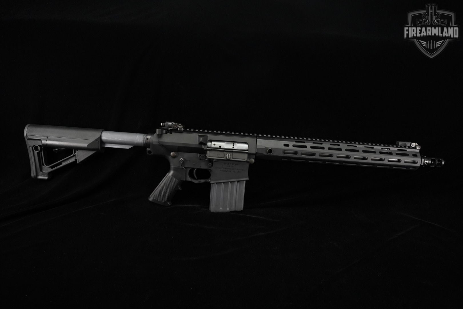 Knights Armament KAC SR-25 E2 APC AR-10 AR10 Stoner Rifle SR25-img-2